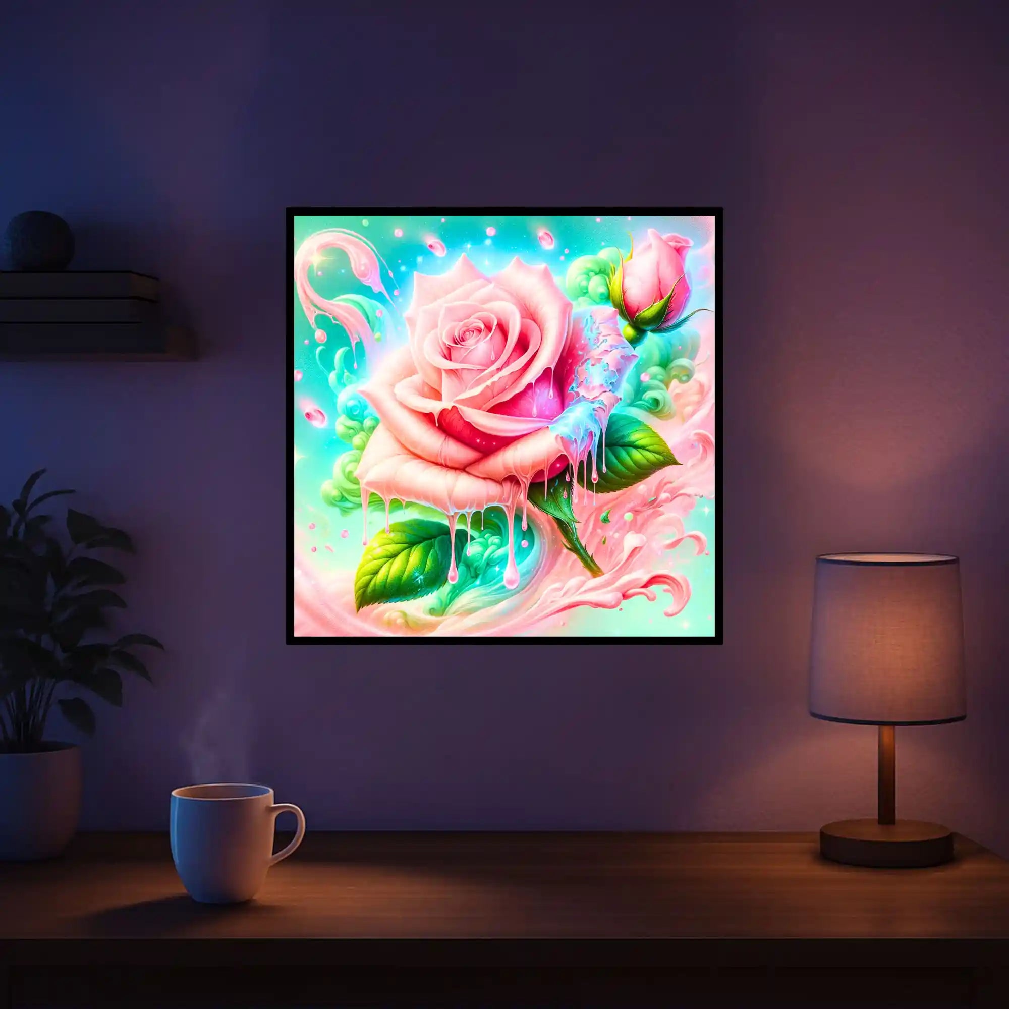 Diamond Painting – Candy Rose
