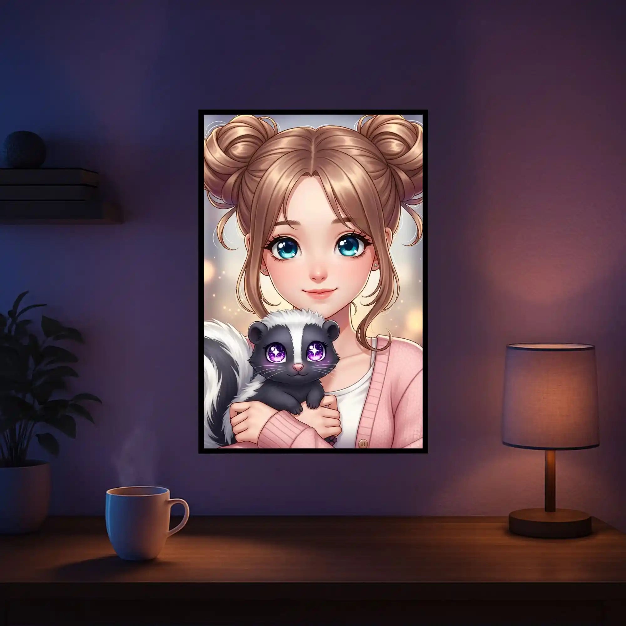 Diamond Painting - Yuna & Puki