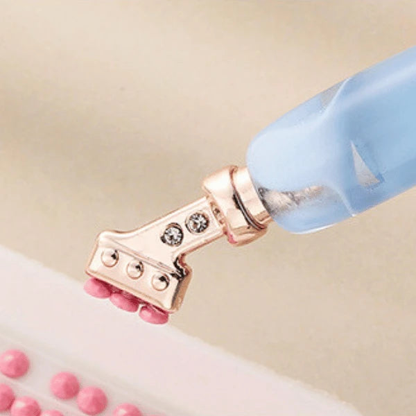 Diamond Painting Pen Set "Rosé & Diamond"