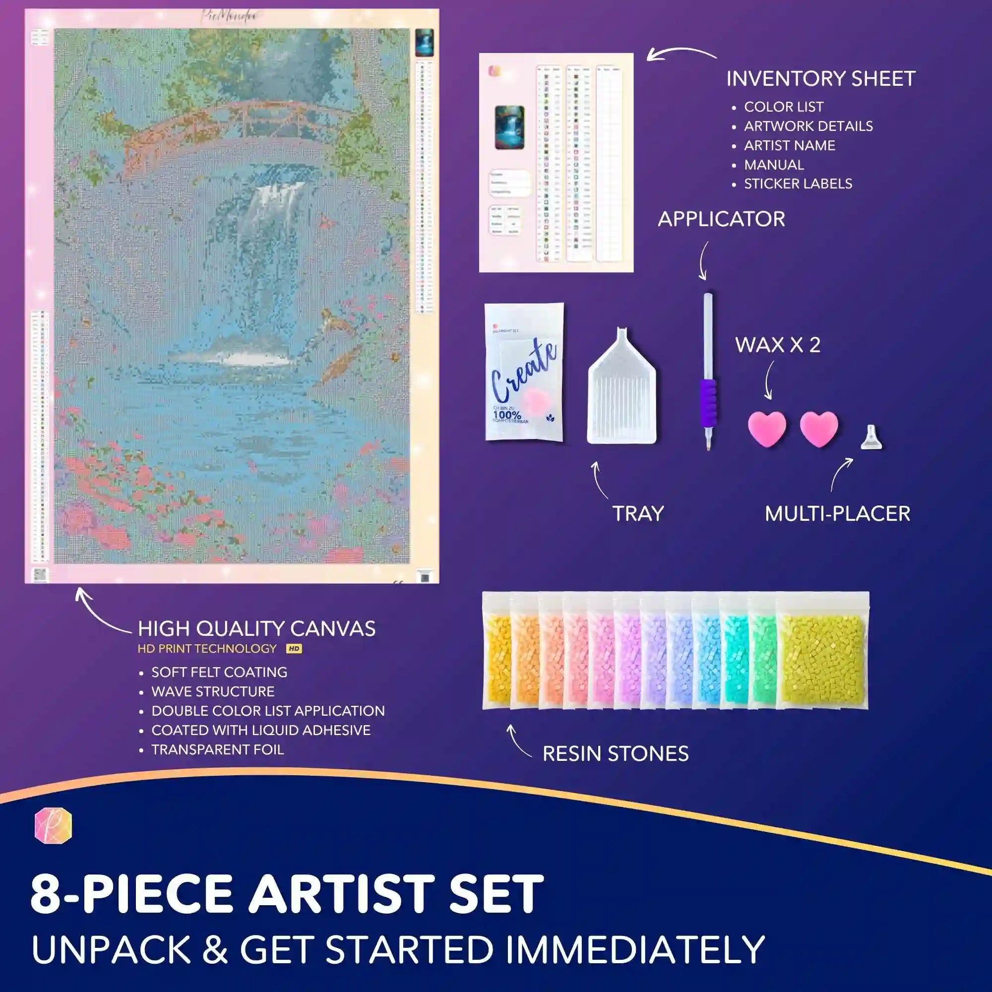 Diamond Painting 7 Day Special – Bridge of Dreams