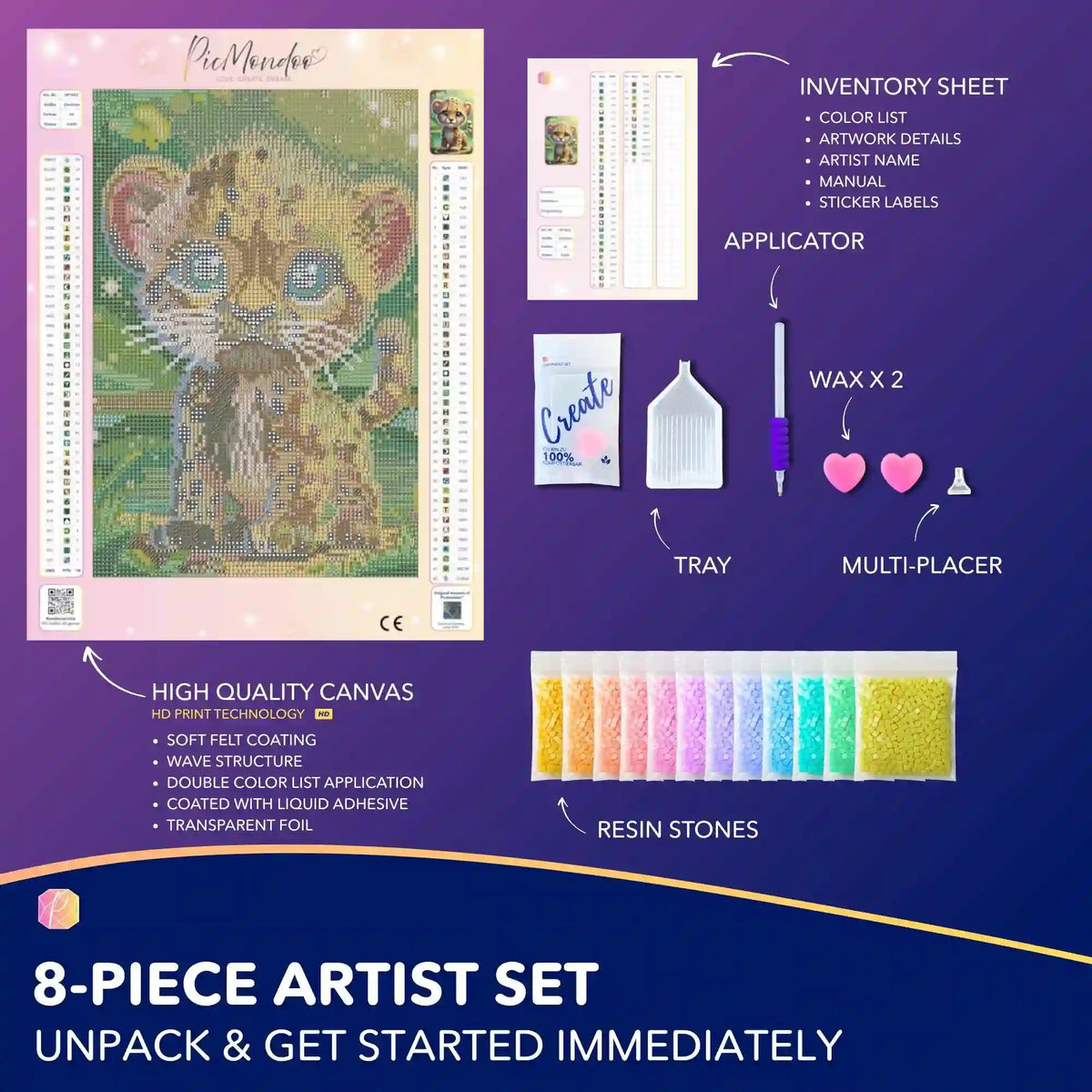 Diamond Painting - Kibo