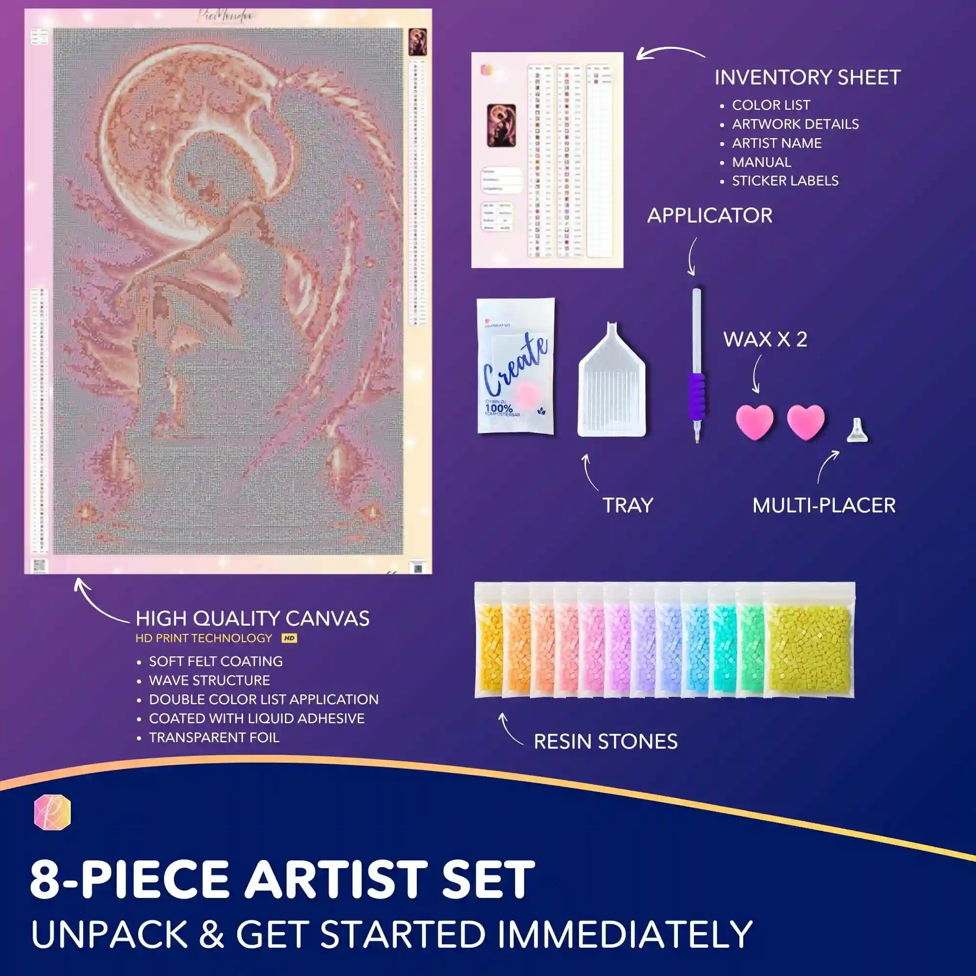 Diamond Painting 7 Day Special – Aurelia Nightwing