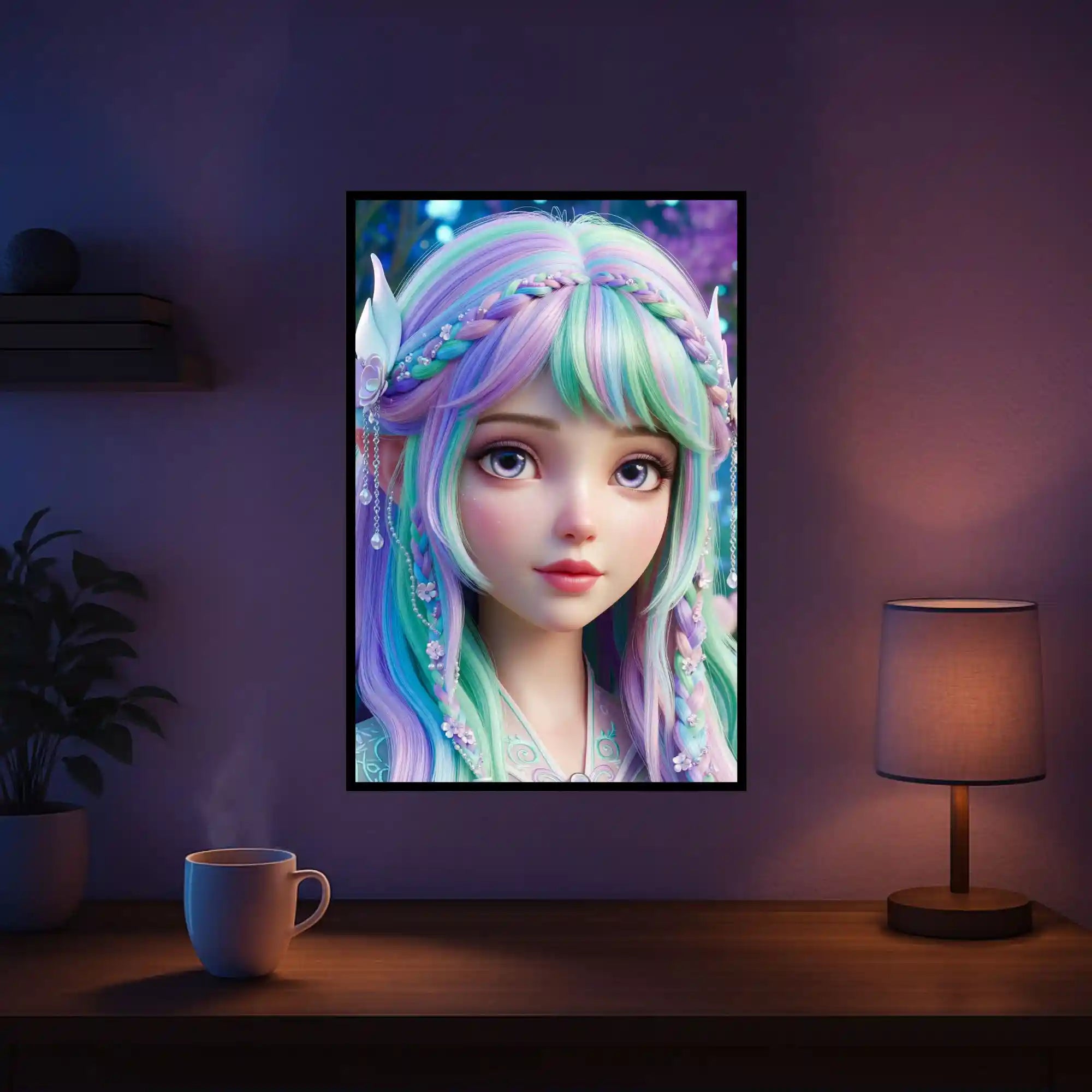 Diamond Painting – Fairy Princess Elara