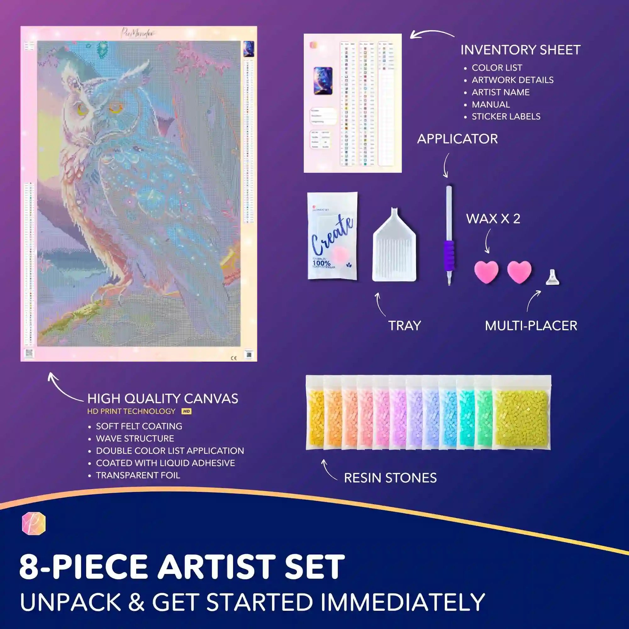Diamond Painting – Guardian of the Dusk