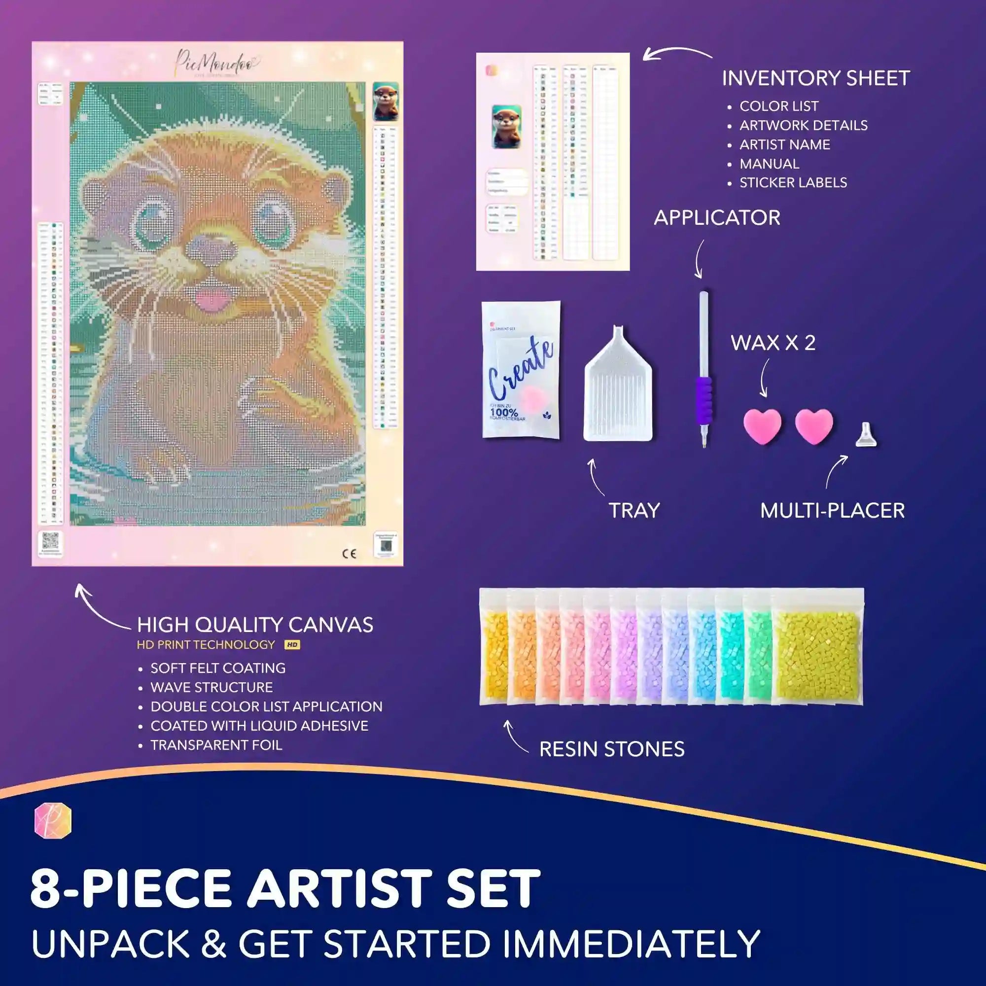 Diamond Painting – Hello, World!