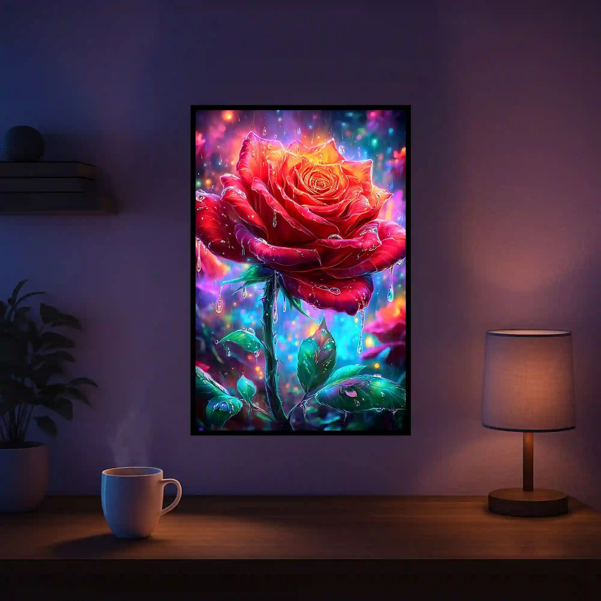 Diamond Painting – Rain Dance