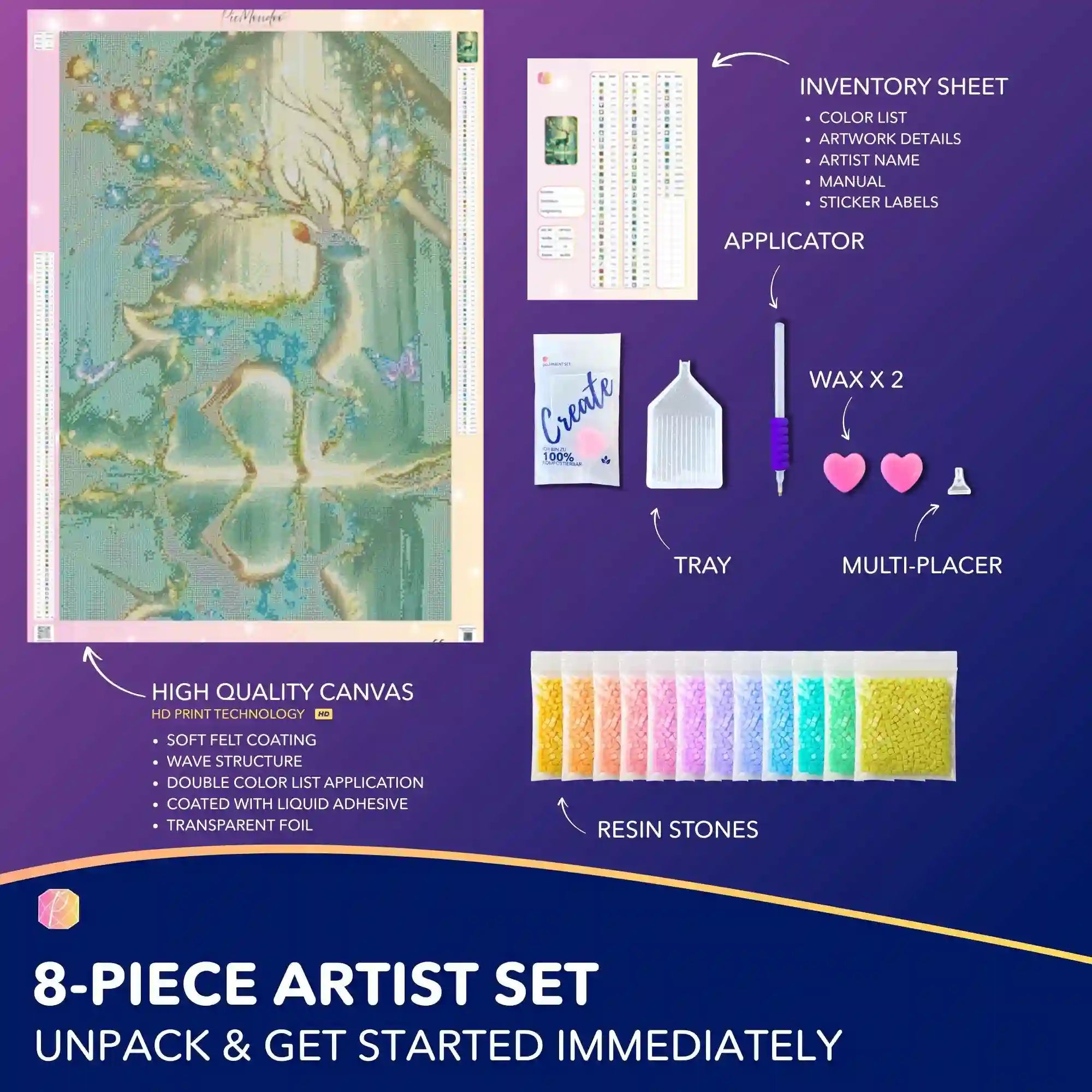 Diamond Painting 7 Day Special – Guardian of the Hidden Glade
