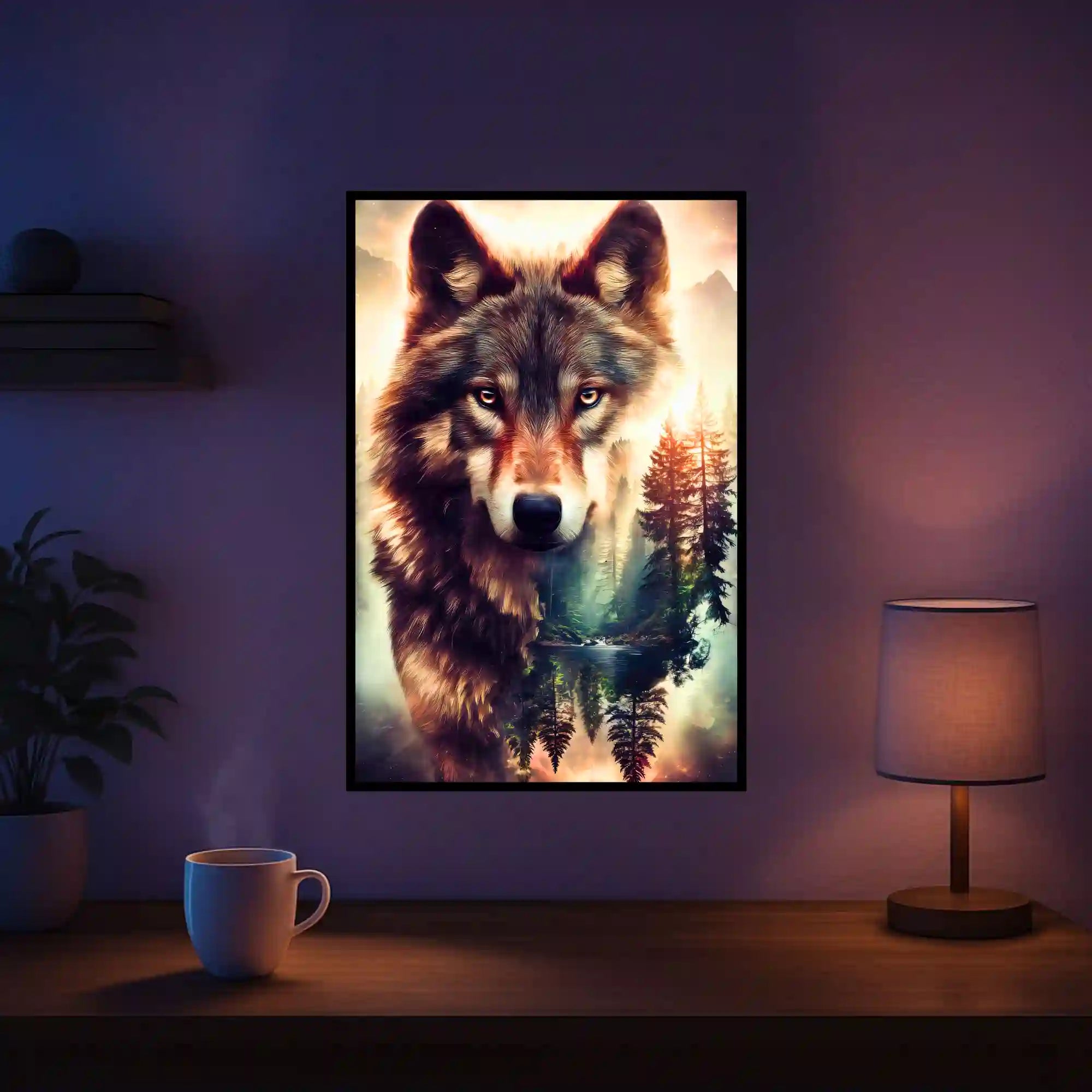 Diamond Painting – Spirit of the Forest