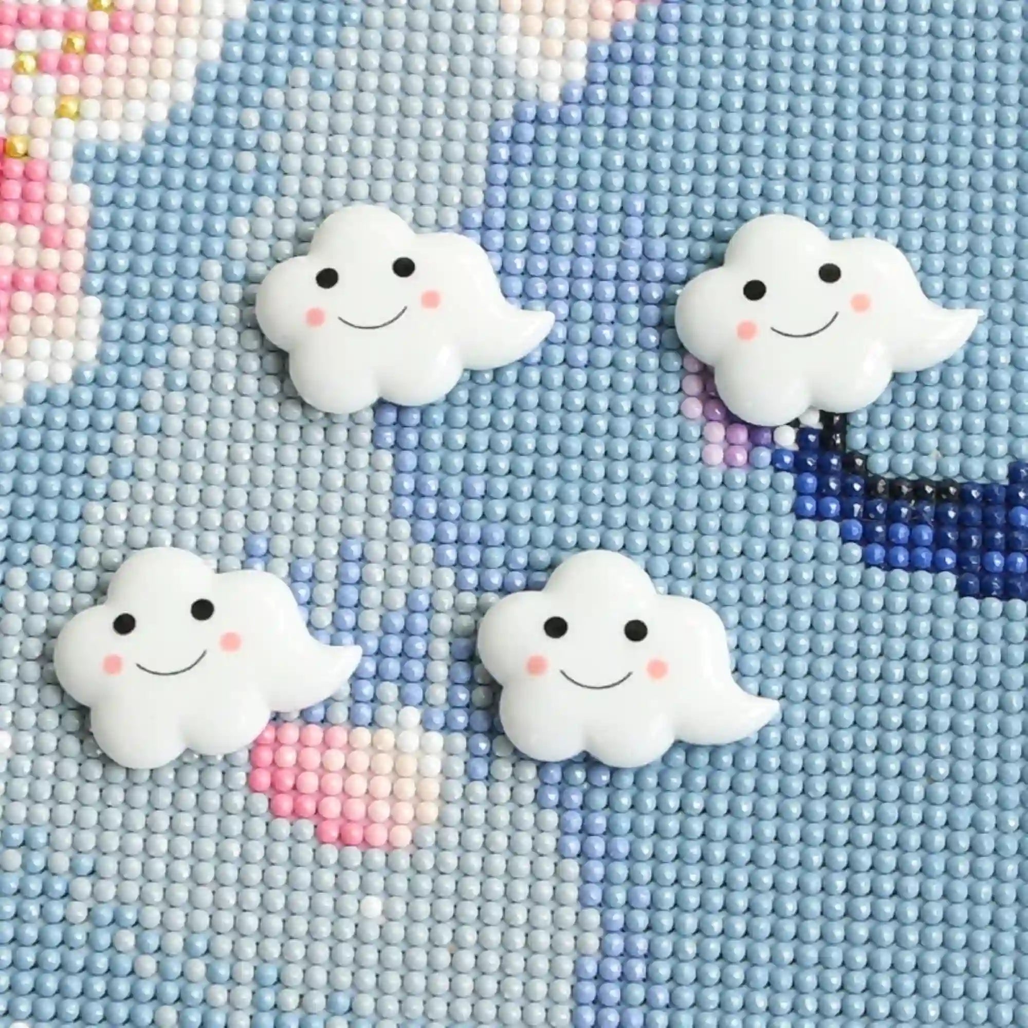 Diamond Painting – Cover Minder "Cloud" – Magnetic
