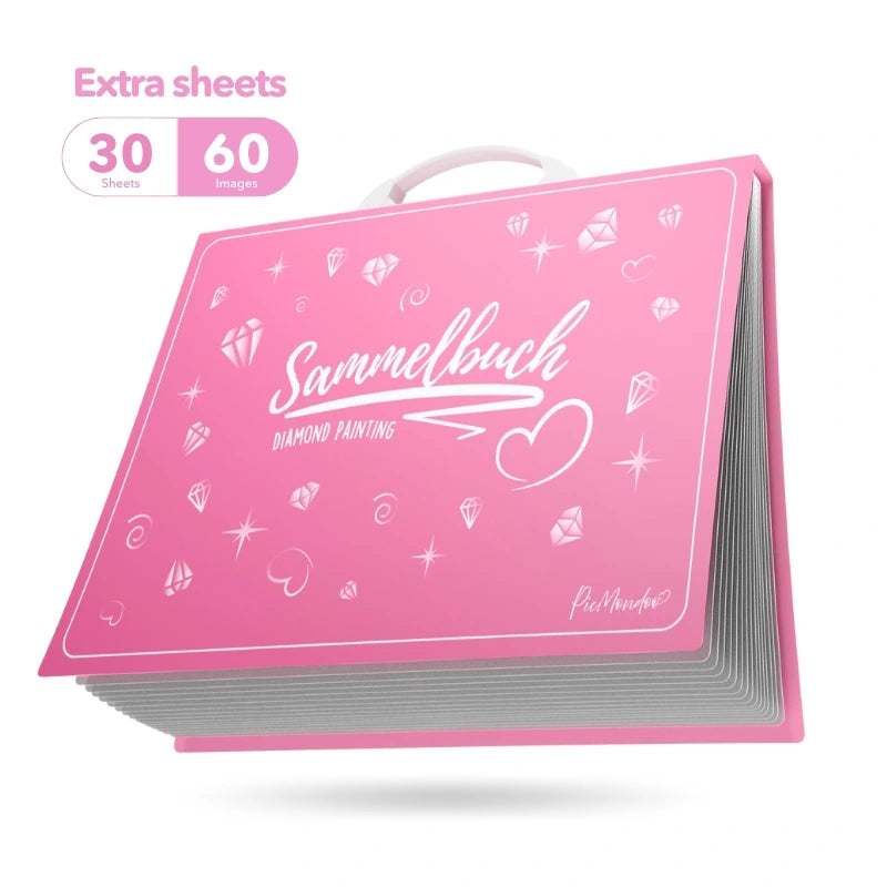 Diamond Painting Collection Book