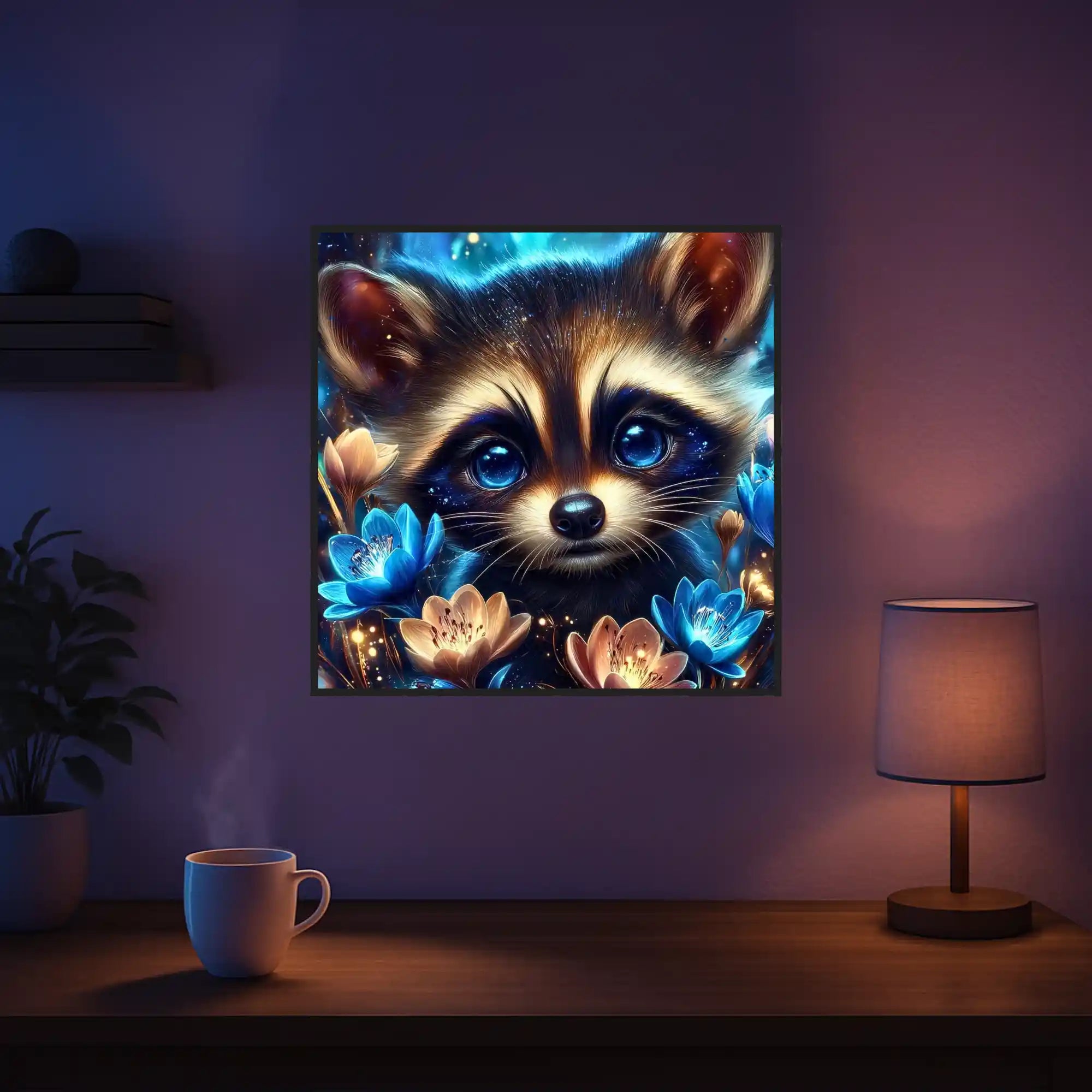 Diamond Painting – Eyes Full of Night