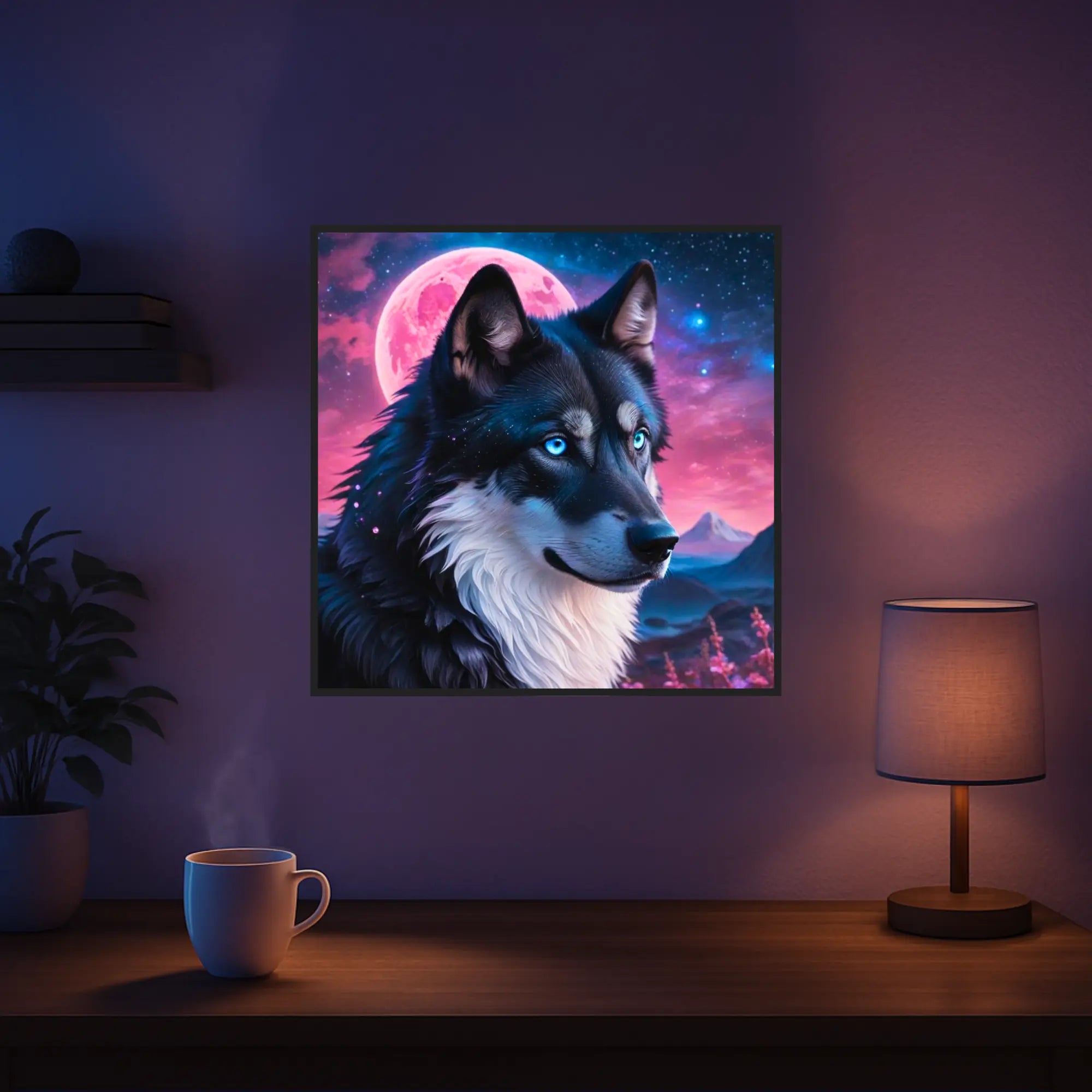 Diamond Painting – Under the Strawberry Moon “Limited Edition”