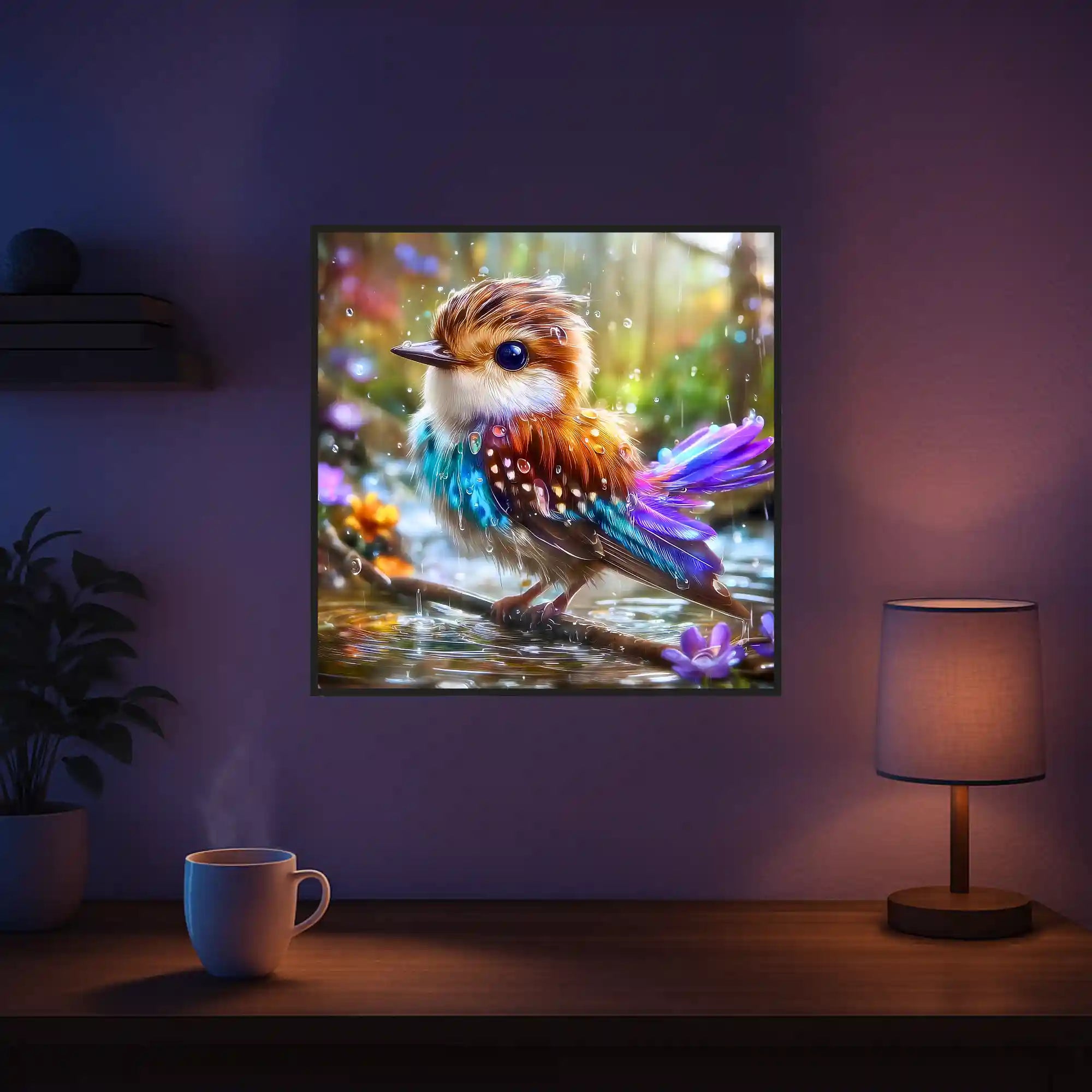 Diamond Painting 7 Day Special – A Summer Shower for Chirp