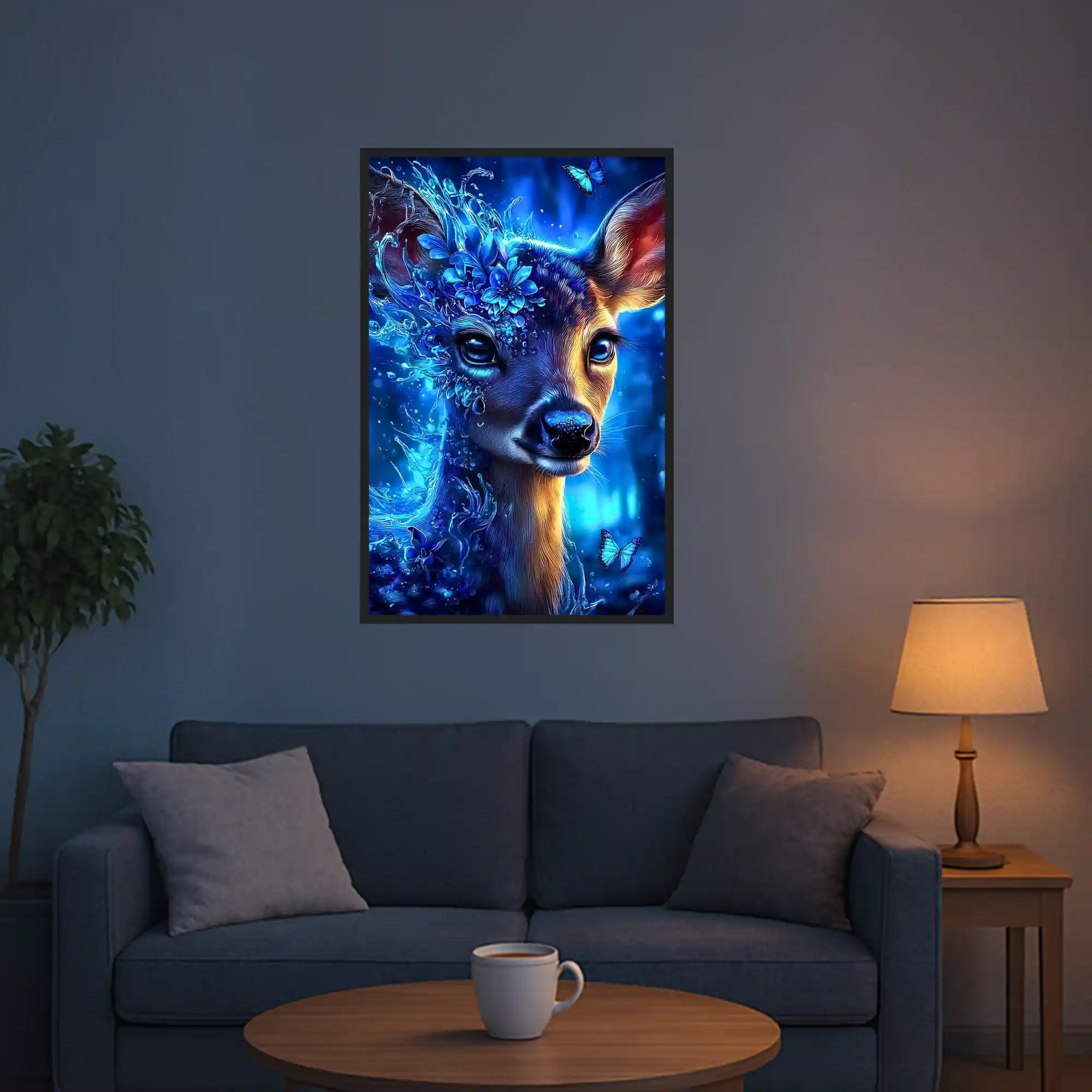 Diamond Painting – Guardian of the Heart