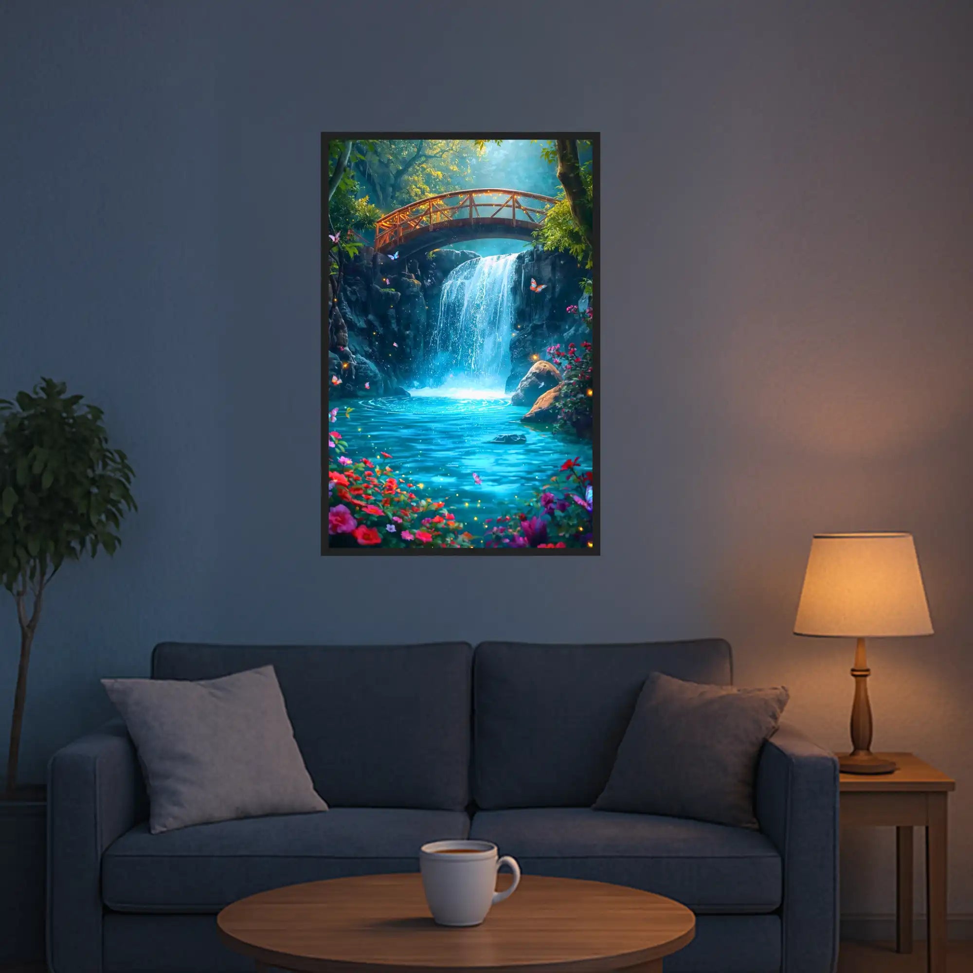 Diamond Painting 7 Day Special – Bridge of Dreams