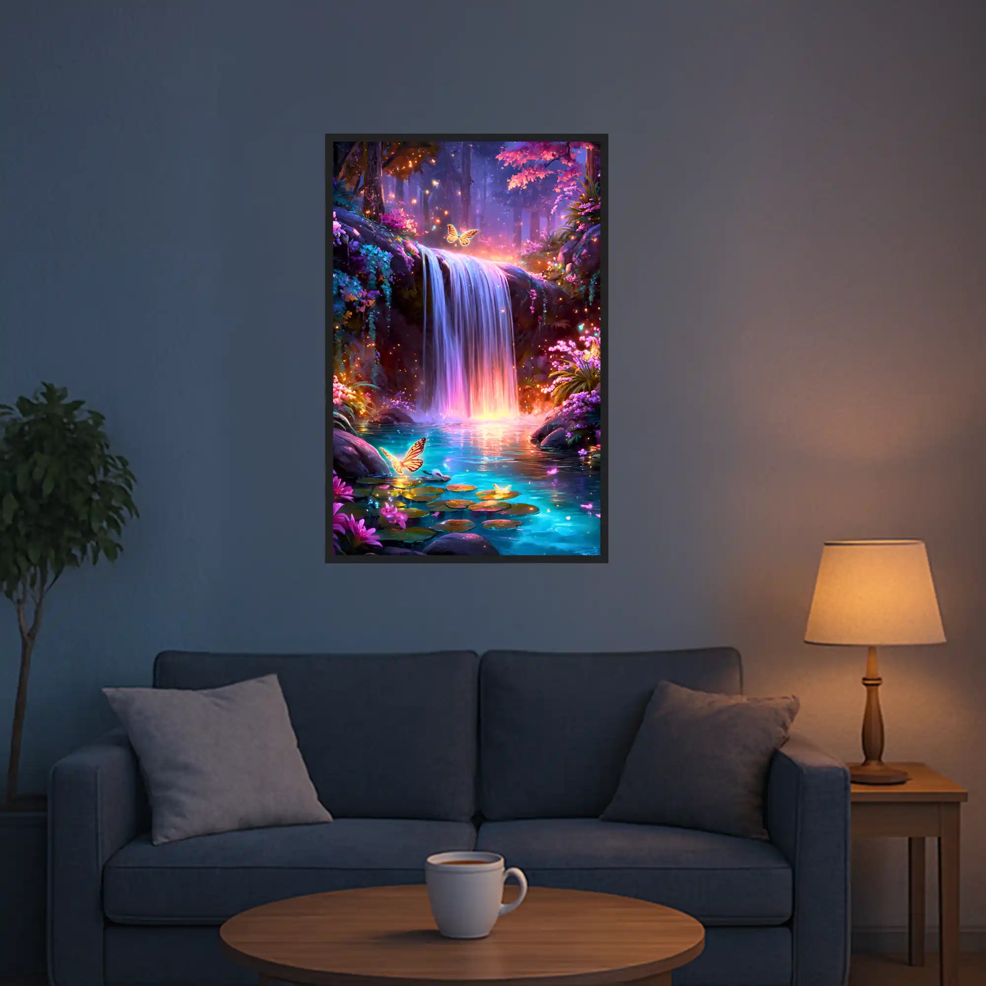 Diamond Painting – Grove of Awakened Colors