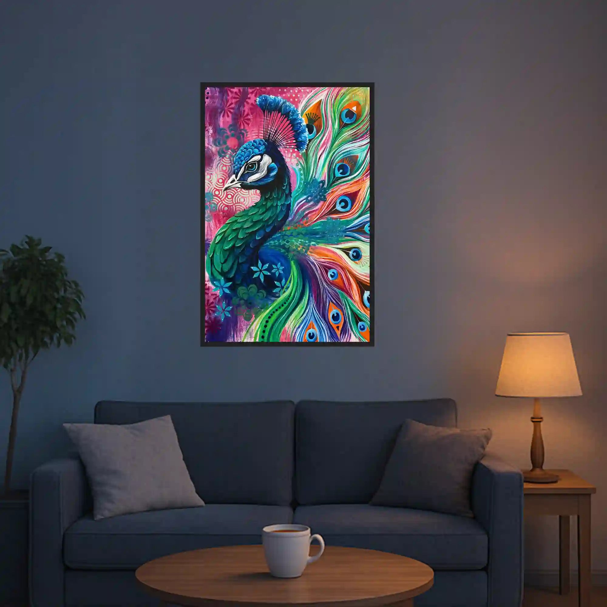 Diamond Painting - Majesty of Colors