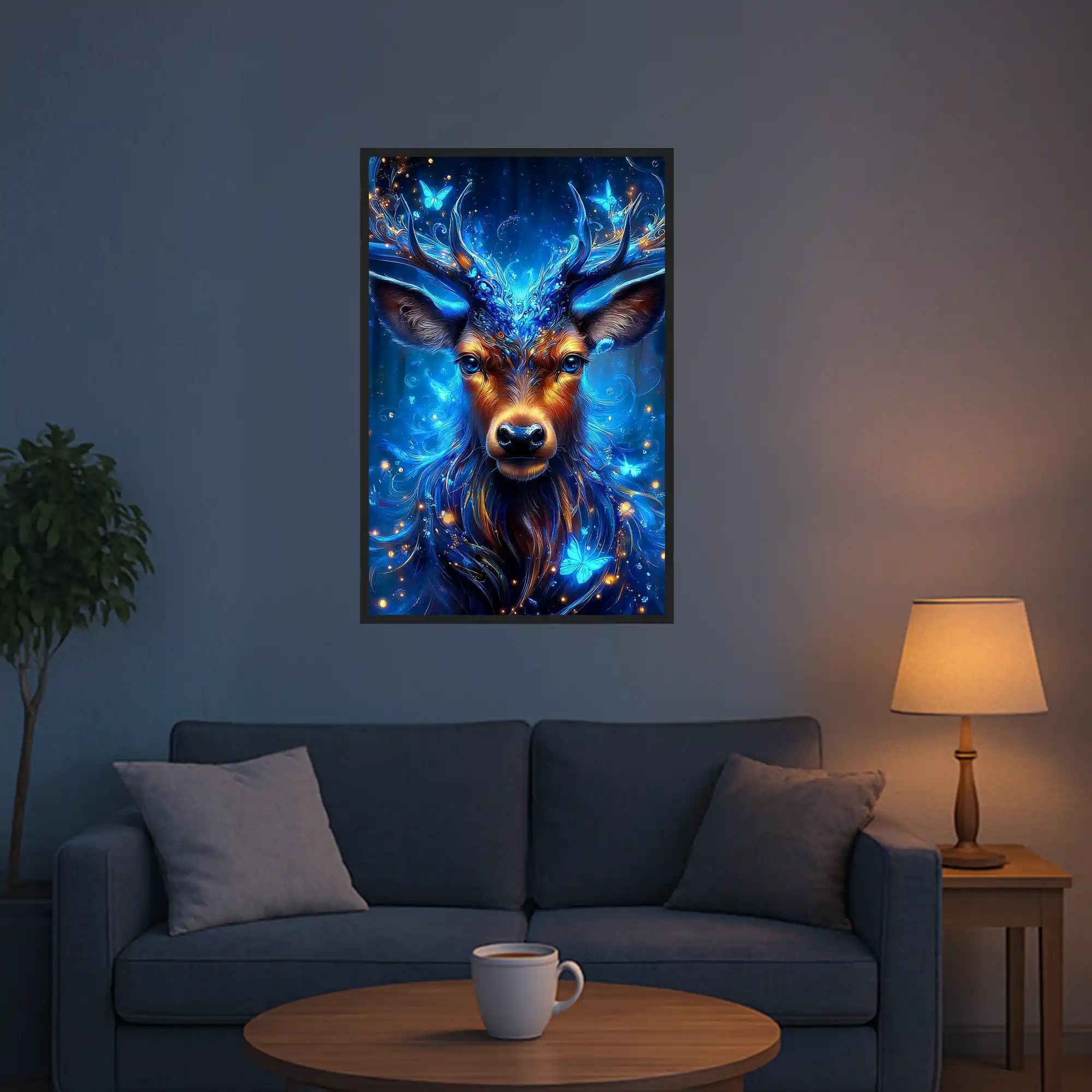 Diamond Painting - Guardians of the Forest