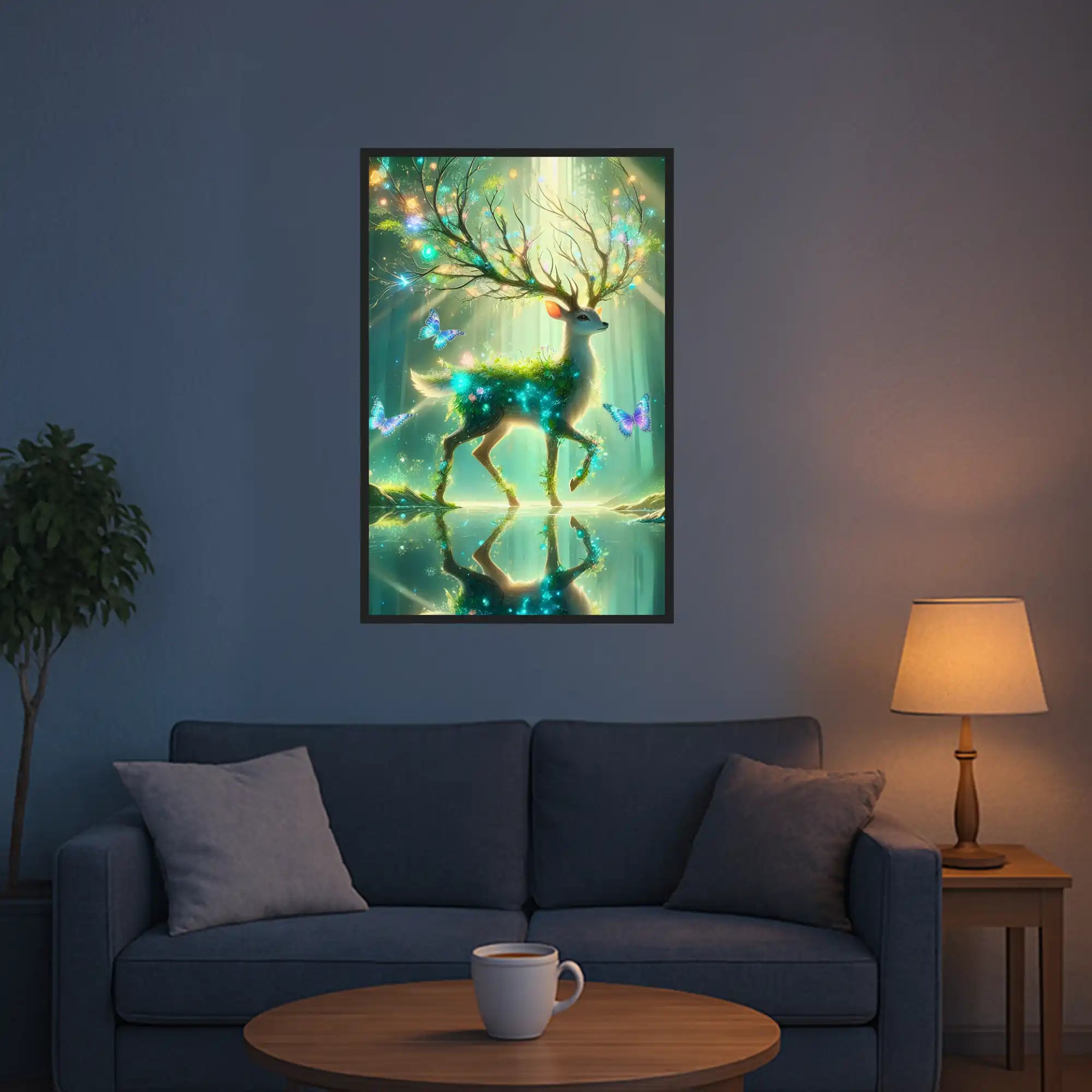 Diamond Painting 7 Day Special – Guardian of the Hidden Glade
