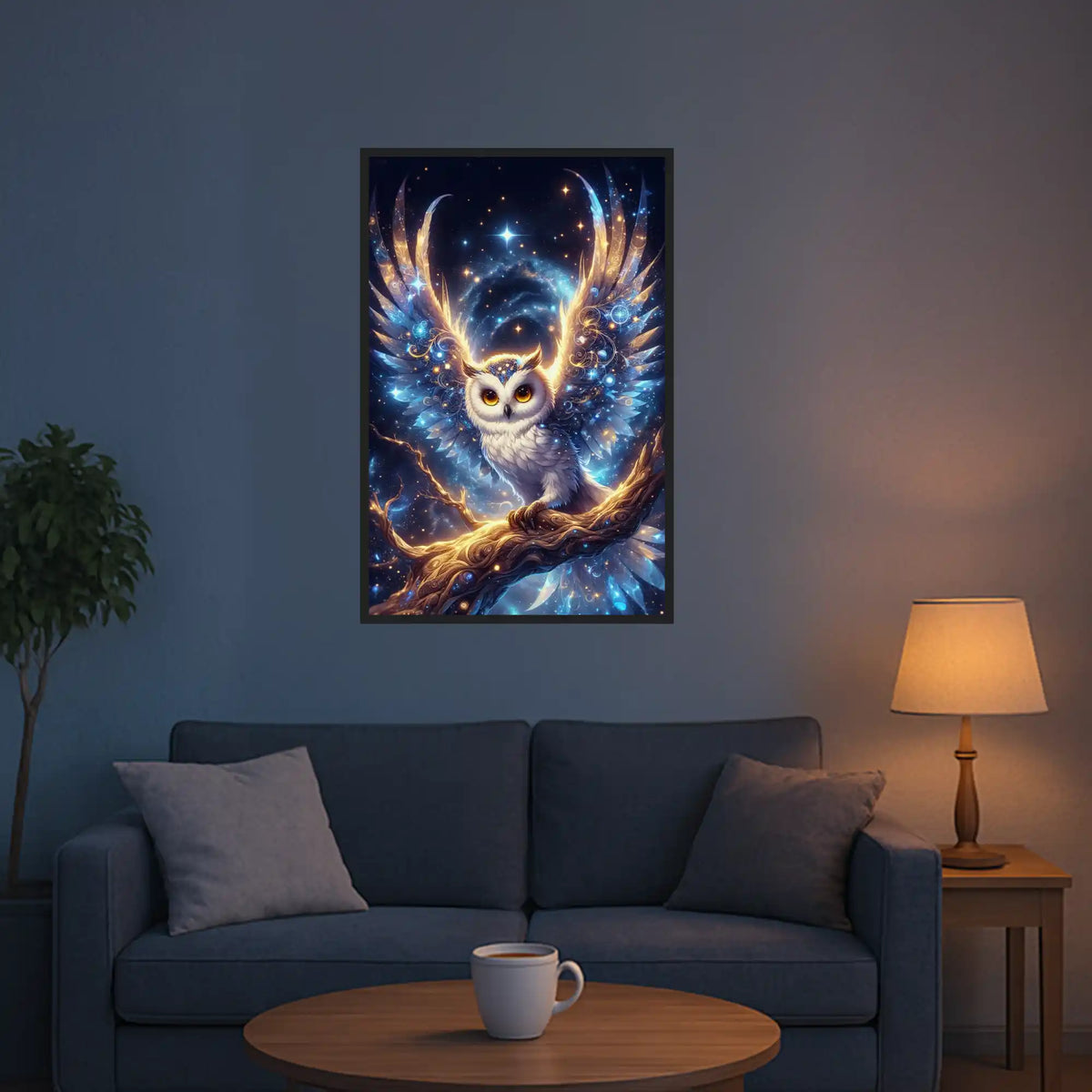 Diamond Painting - When the Night Sees You