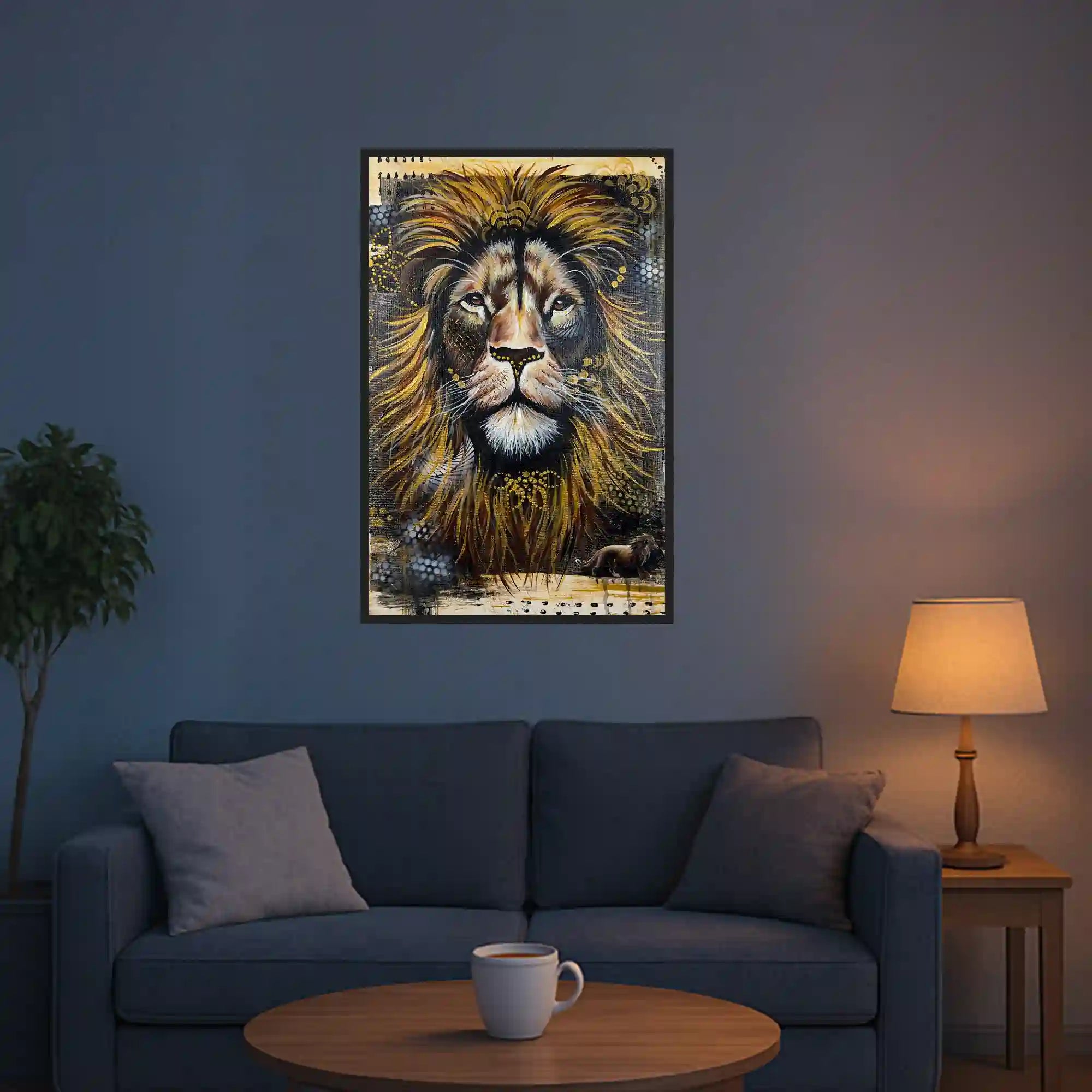 Diamond Painting - Legacy of Fire