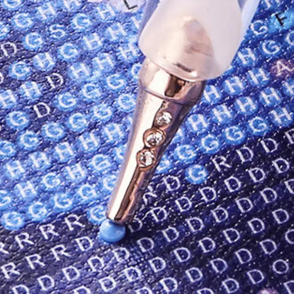 Diamond Painting Pen Set "Rosé & Diamond"