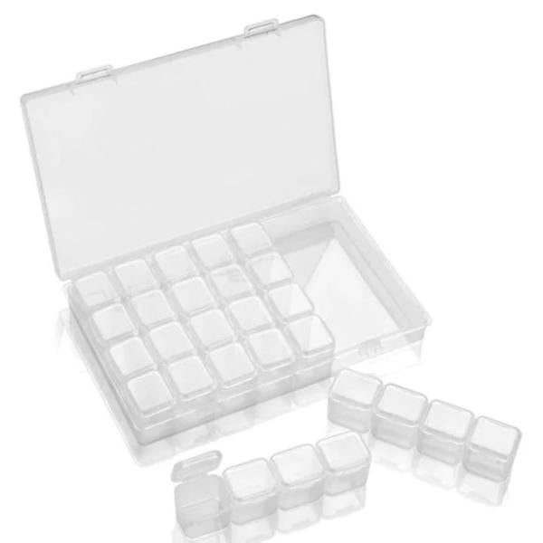 Diamond Painting Storage Box / 28 Compartments