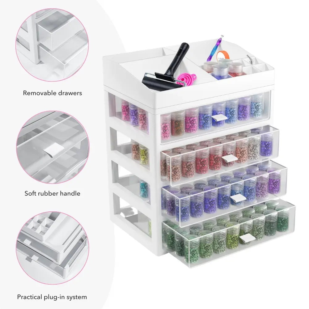 Diamond Painting Table Organizer XXL