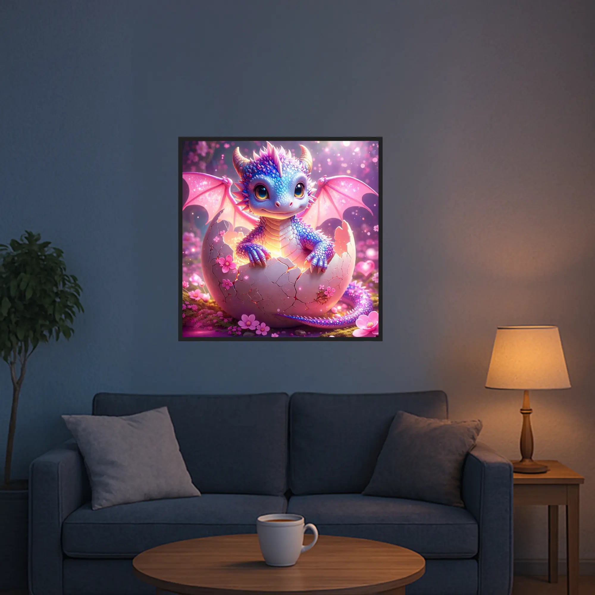 Diamond Painting - Dragon Sunny