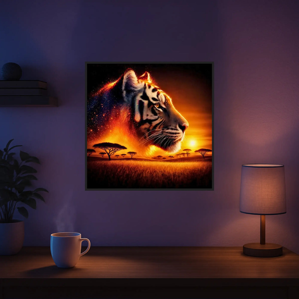 Diamond Painting - Heart of Fire "Limited Edition"