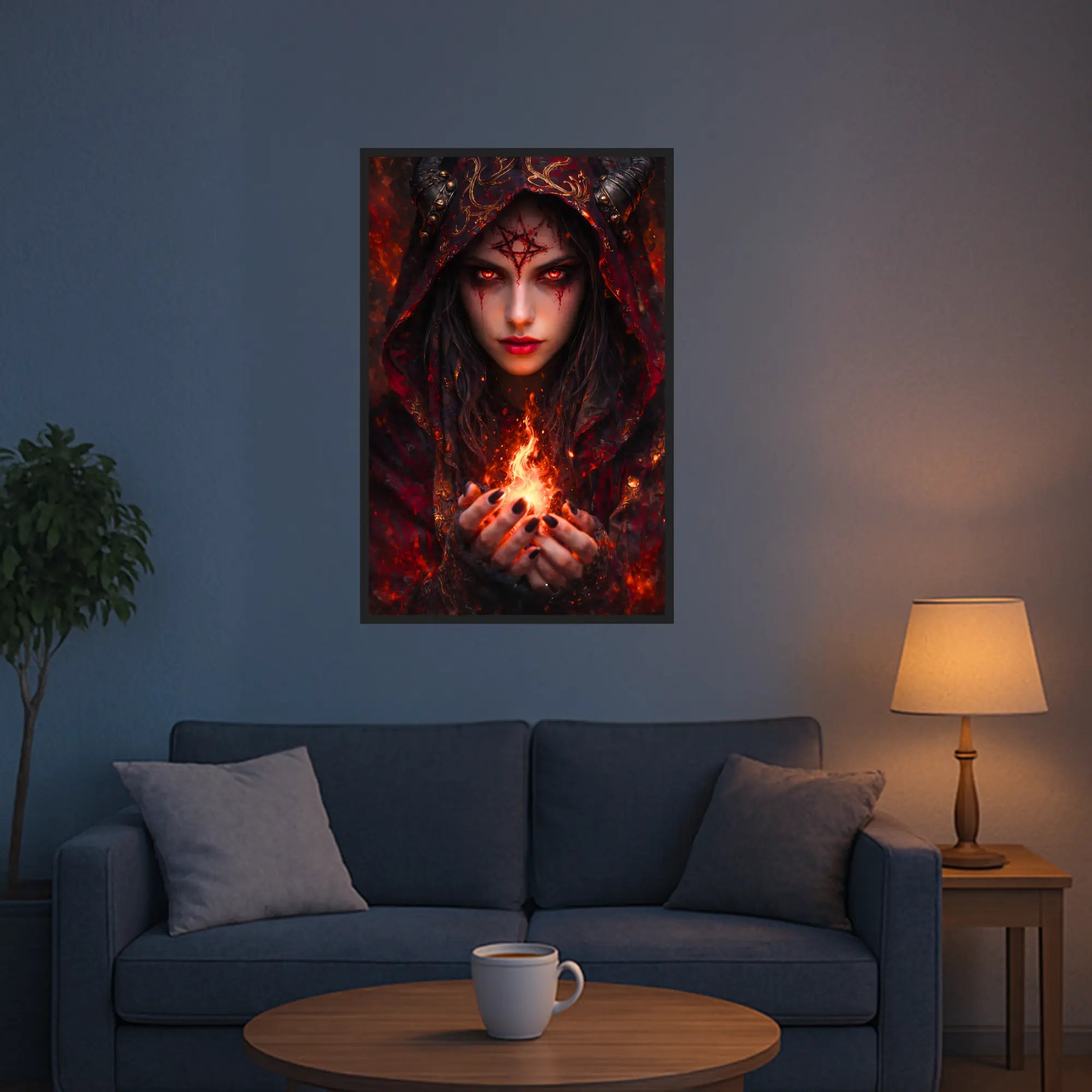 Diamond Painting 7 Day Special – Lilith, the Flame Within Me