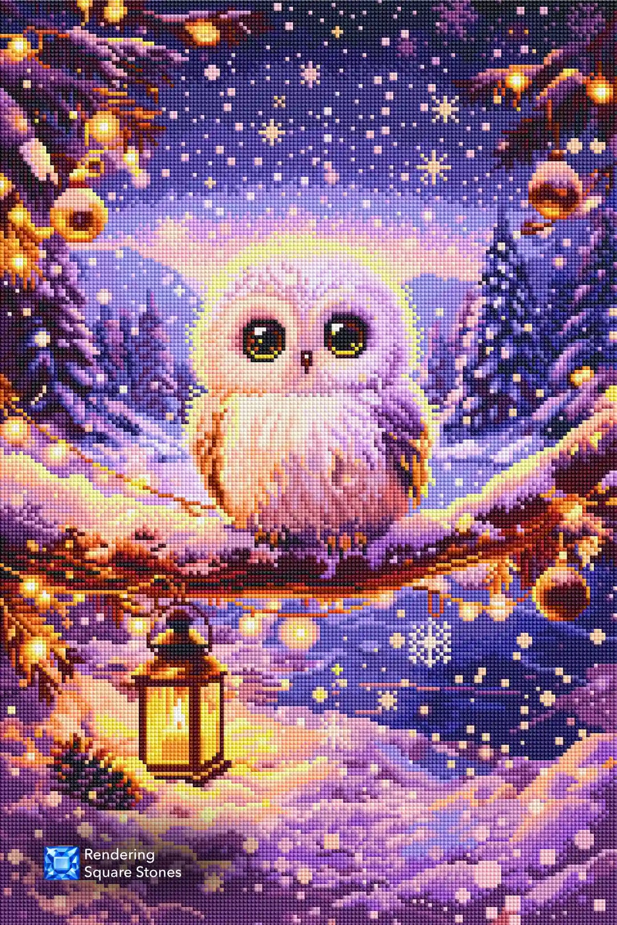 Diamond Painting - In the Light of the Silent Days