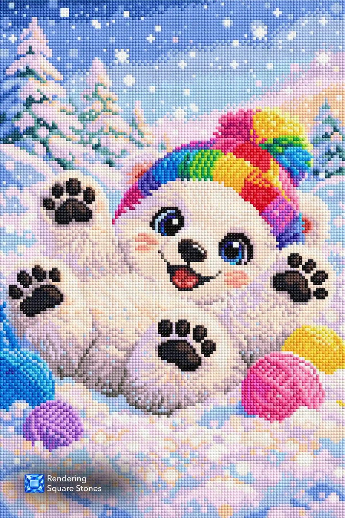 Diamond Painting - Winter Joy