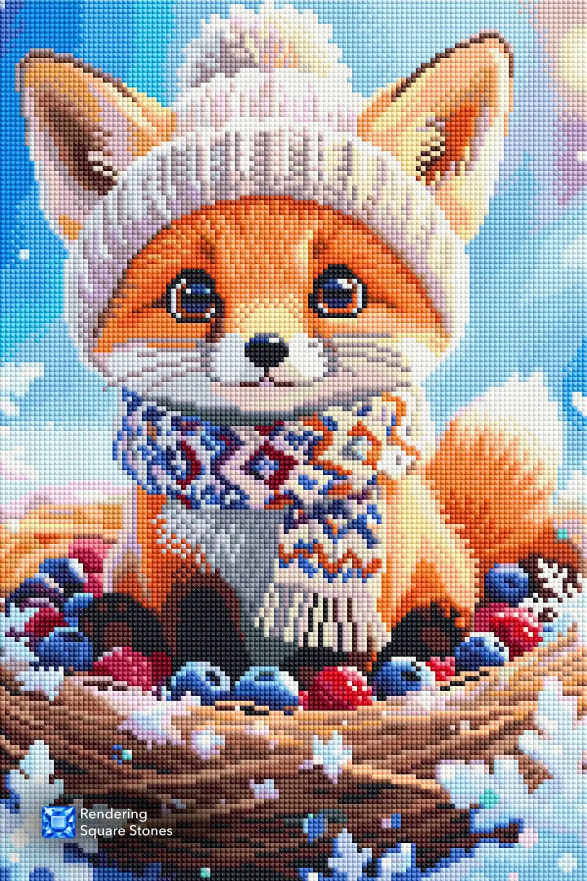 Diamond Painting - Tavi