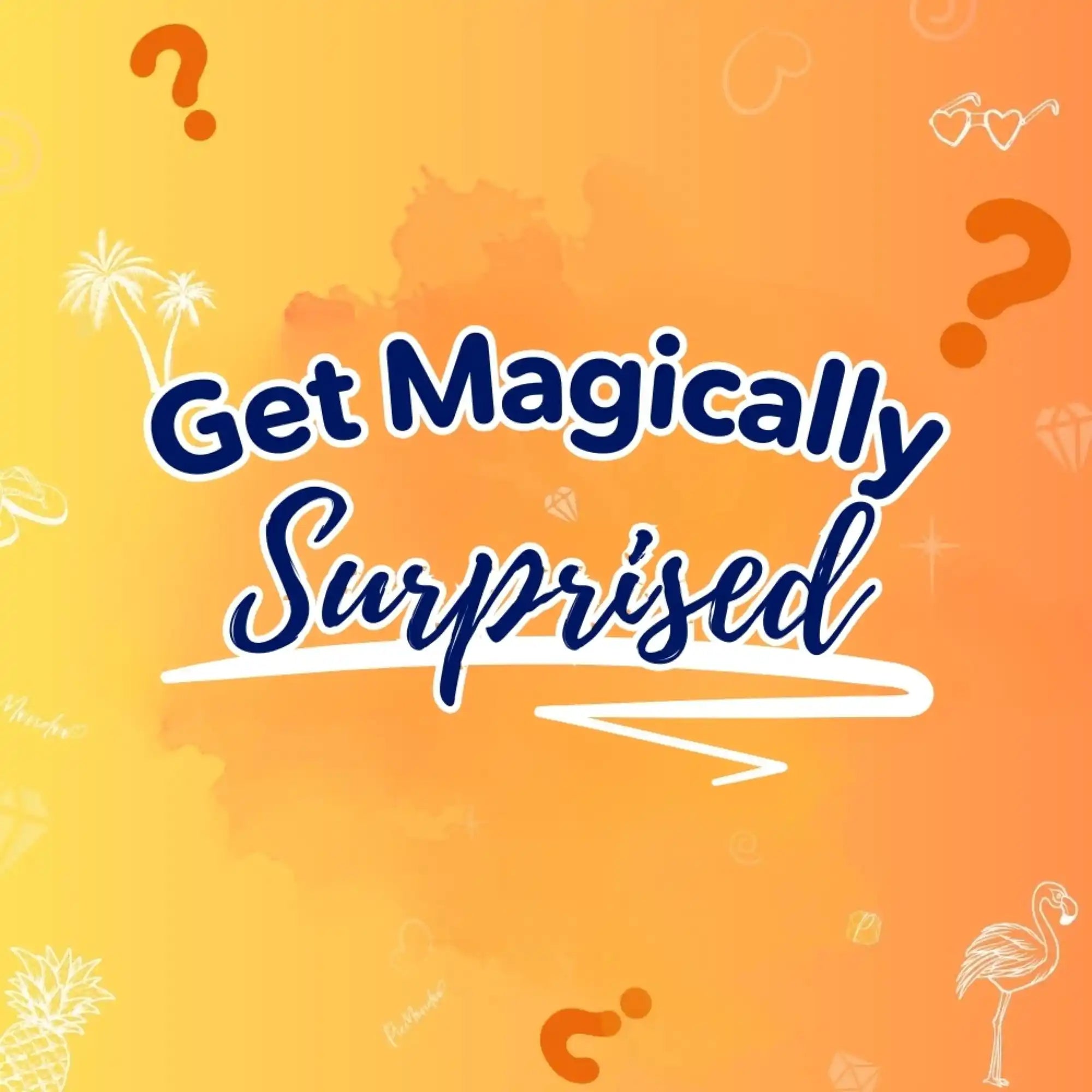 Diamond Painting Mystery Box "Summer & Sun" (#1)