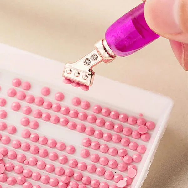 Diamond Painting Pen Set "Rosé & Diamond"