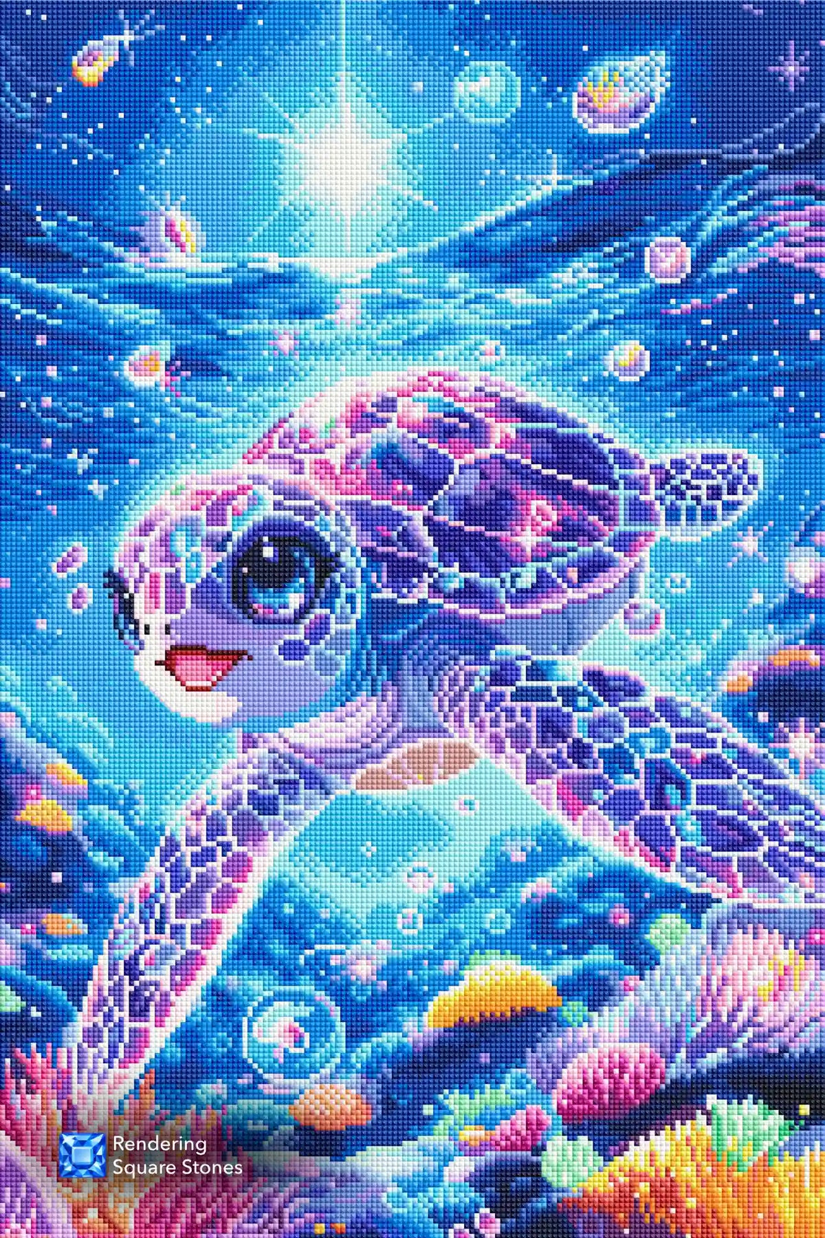 Diamond Painting - Star Turtle "Limited Edition"