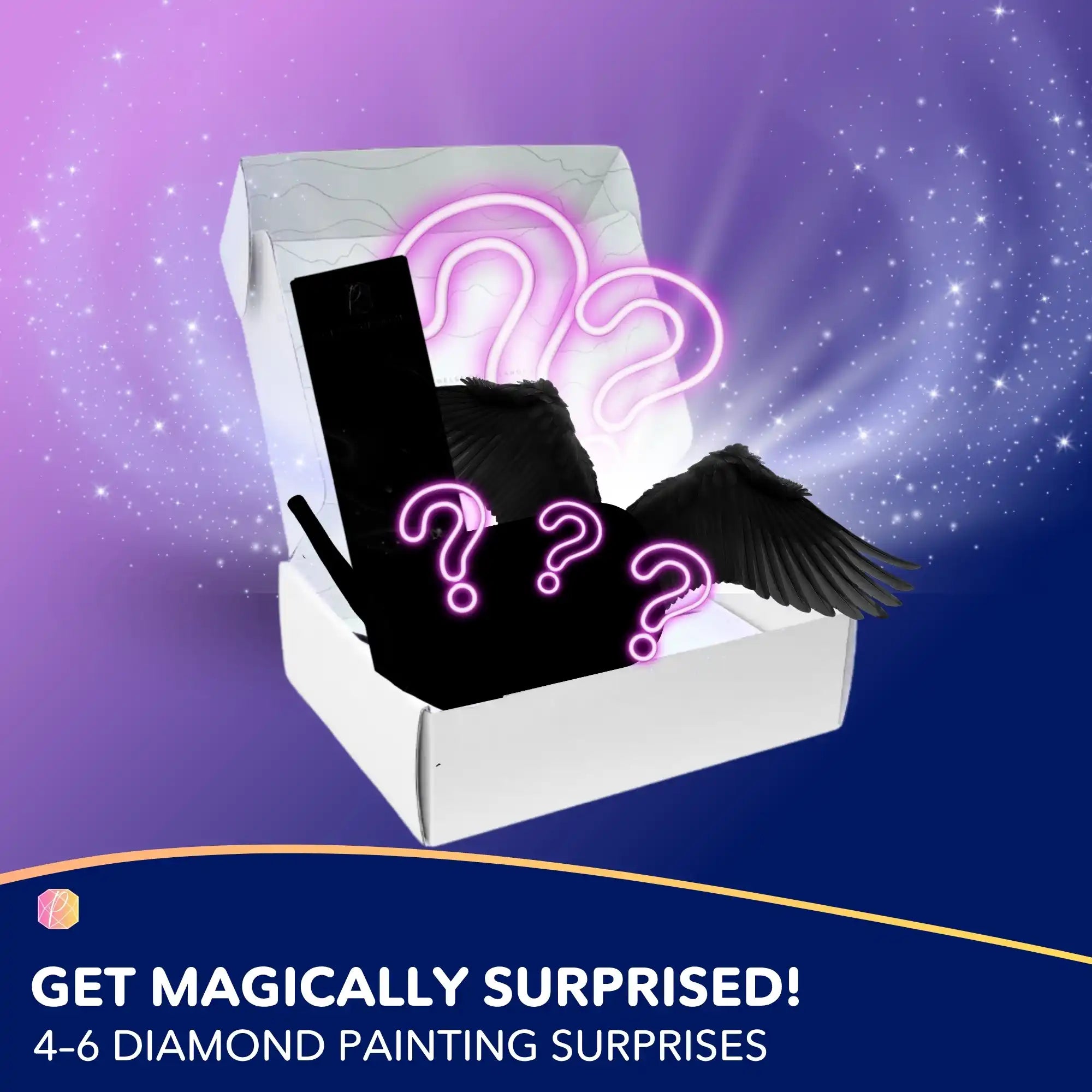 Diamond Painting Mystery-Box "Angel" (#1)