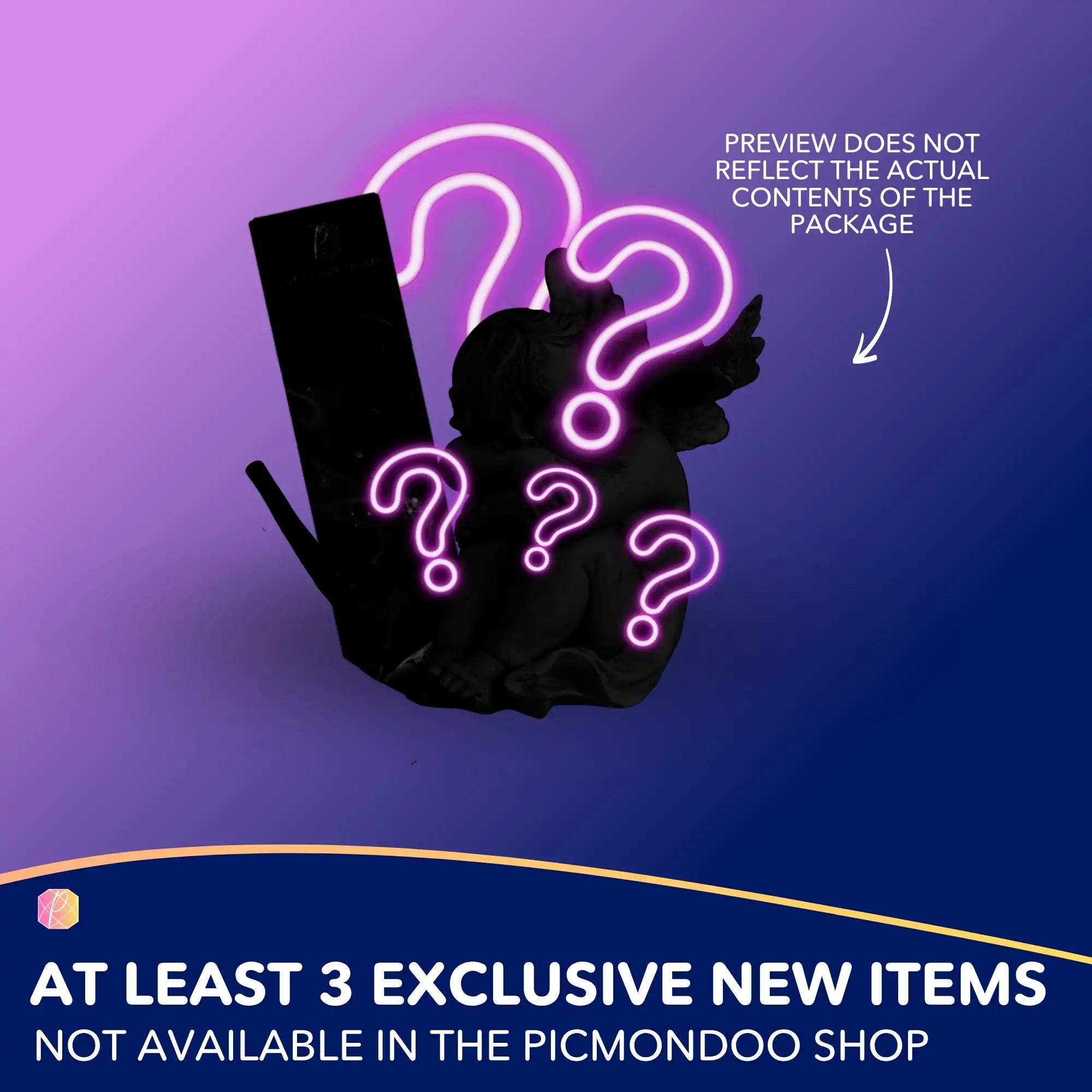 Diamond Painting Mystery-Box "Christmas" (#2)