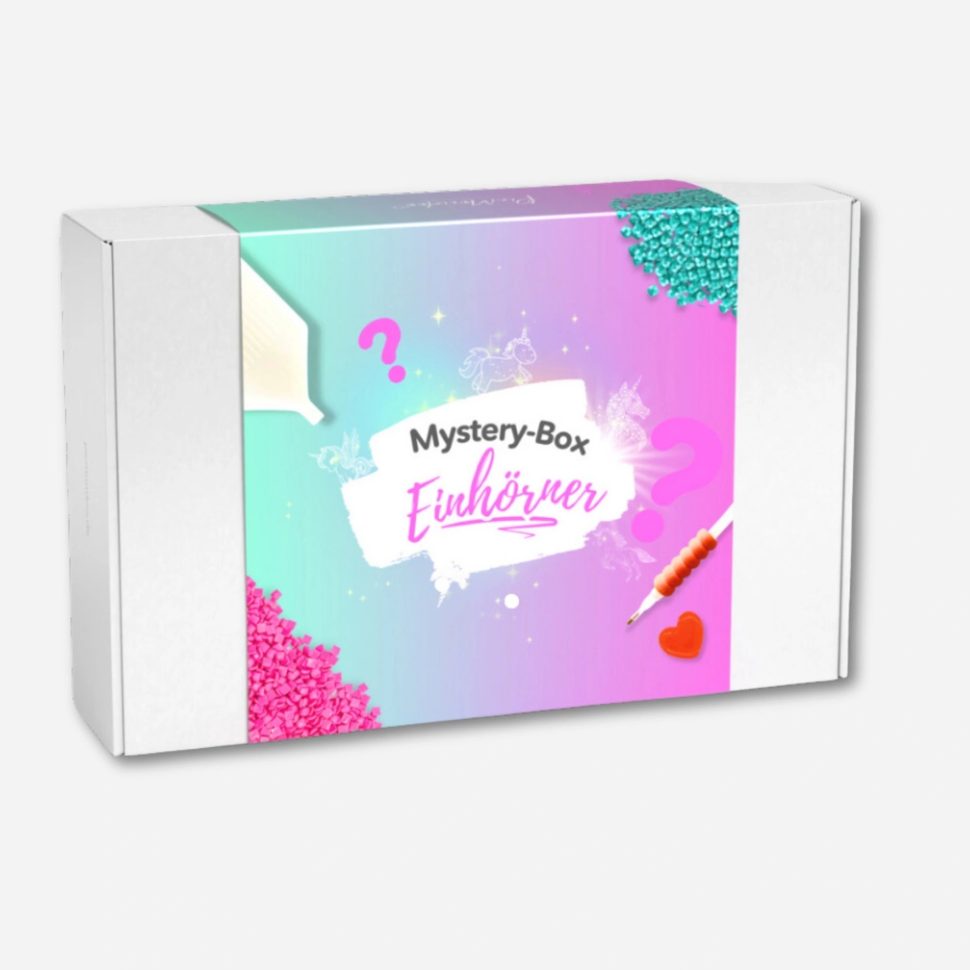 Diamond Painting Mystery-Box "Unicorns" (#1)