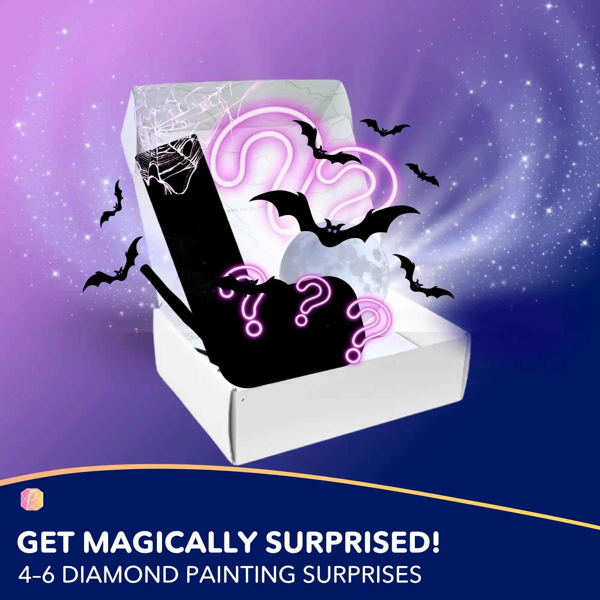 Diamond Painting Mystery-Box "Halloween" (#2)