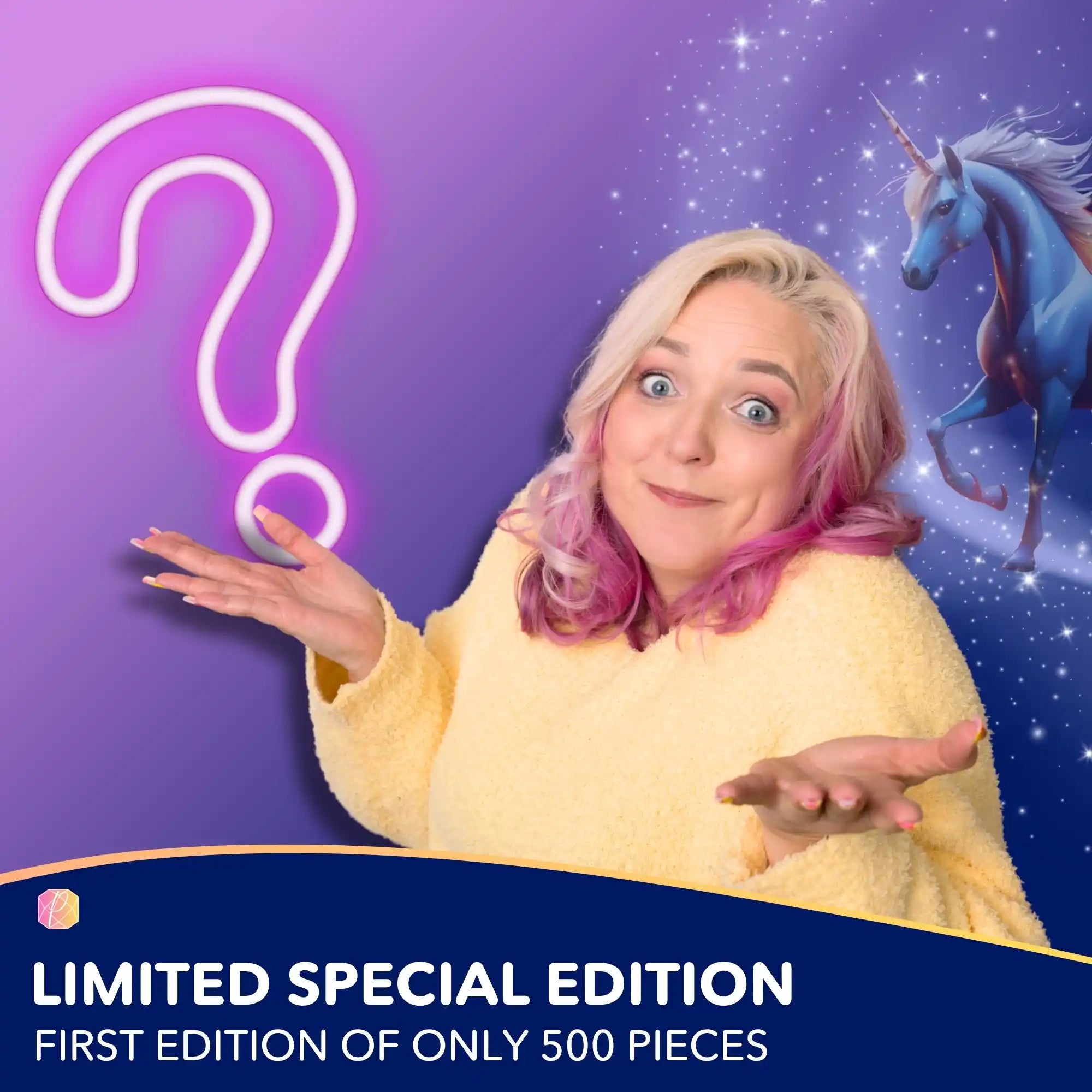 Diamond Painting Mystery-Box "Unicorns" (#1)