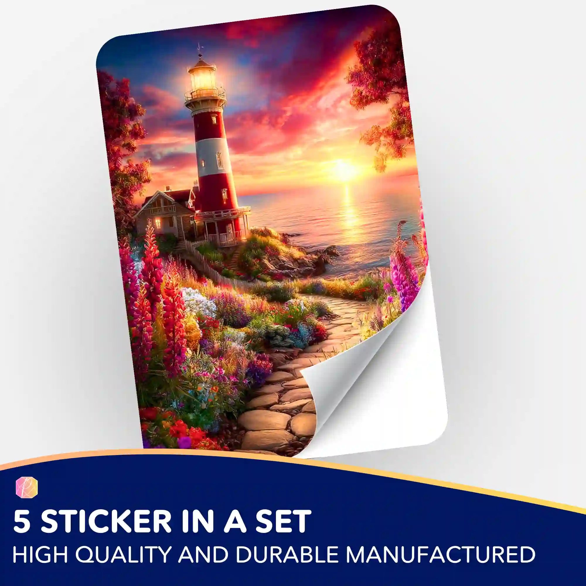 Wall Sticker 5-Pack - Guardian of Longing
