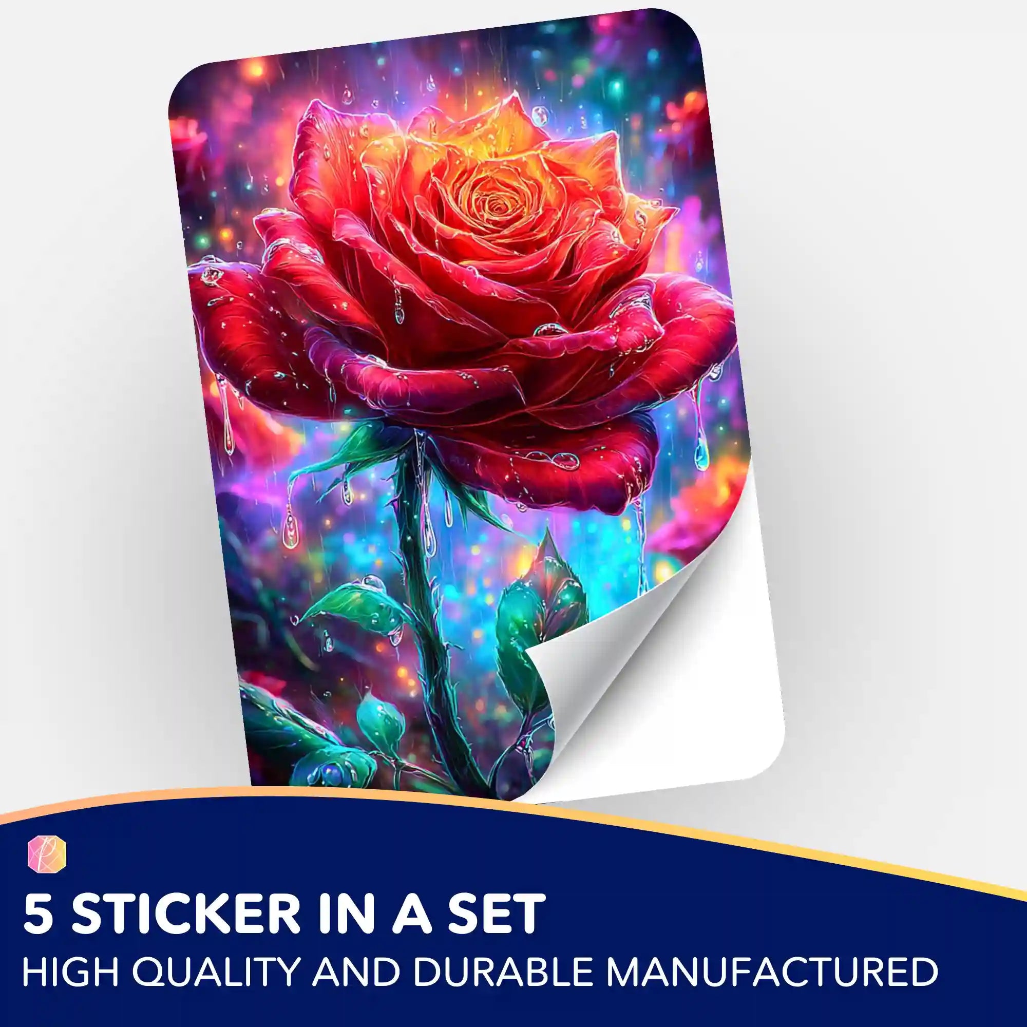 Wall Sticker 5-Pack - Rain Dance
