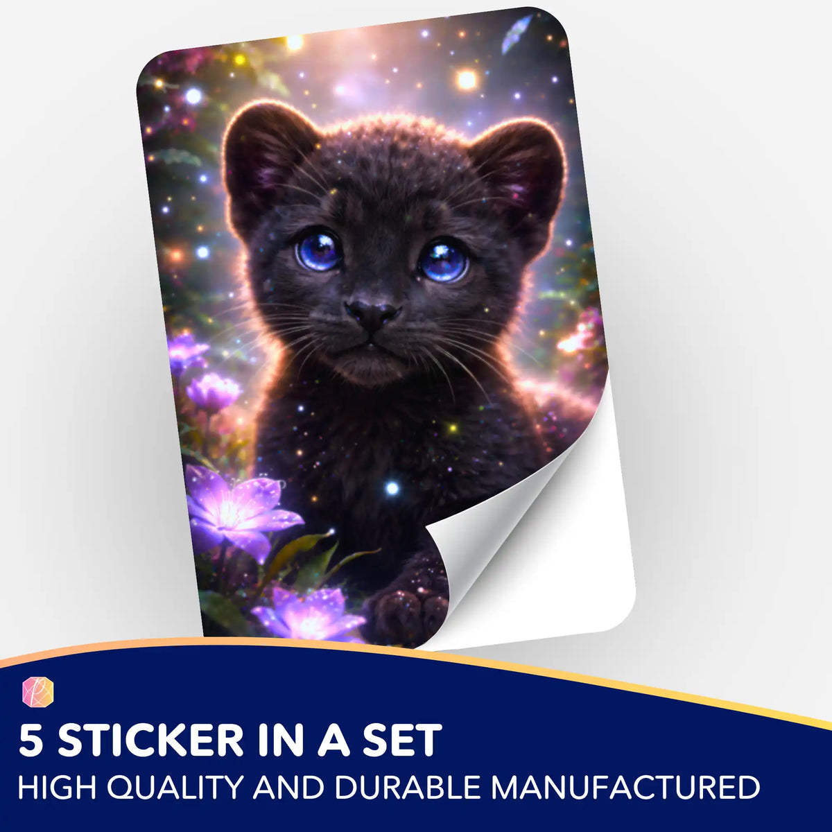 Wall Sticker 5-Pack - Call from the Depths