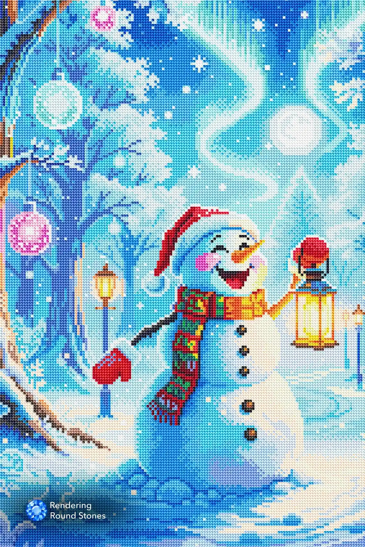Diamond Painting - Magic of the Winter Night "Limited Edition"