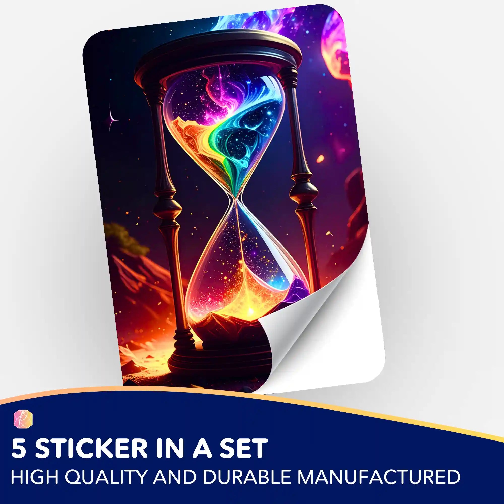 Wall Sticker 5-Pack - Breath of Creation