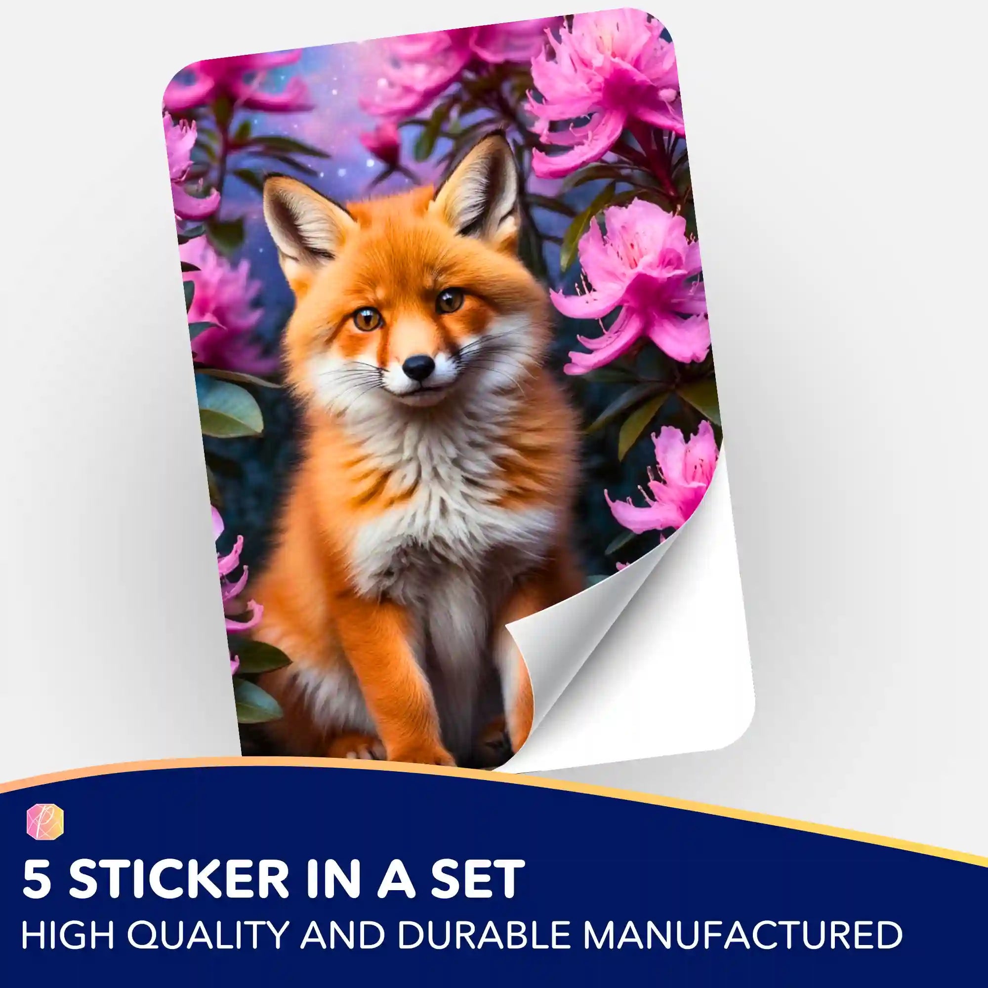 Wall Sticker 5-Pack - Aurora "Limited Edition"