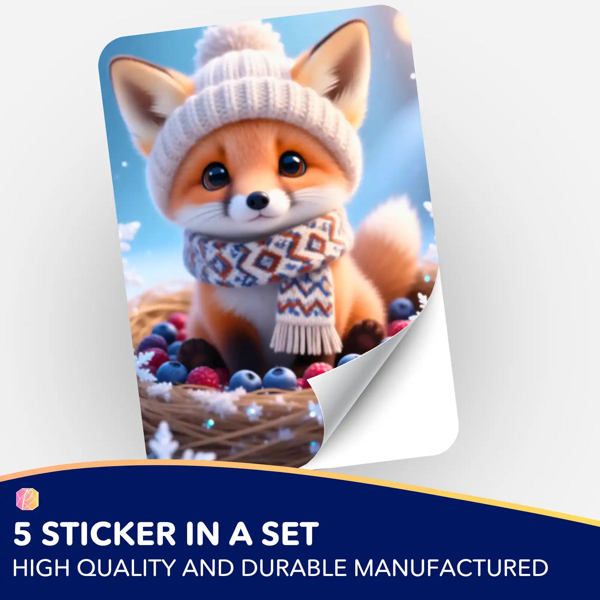 Wall Sticker 5-Pack - Tavi