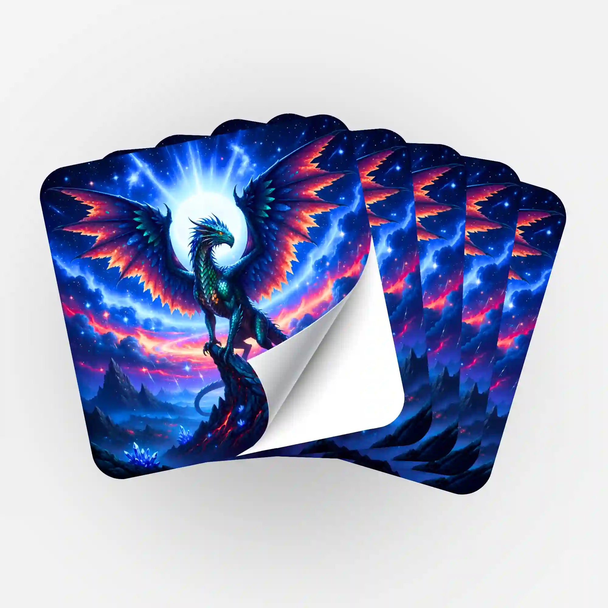 Wall Sticker 5-Pack - Aetherion